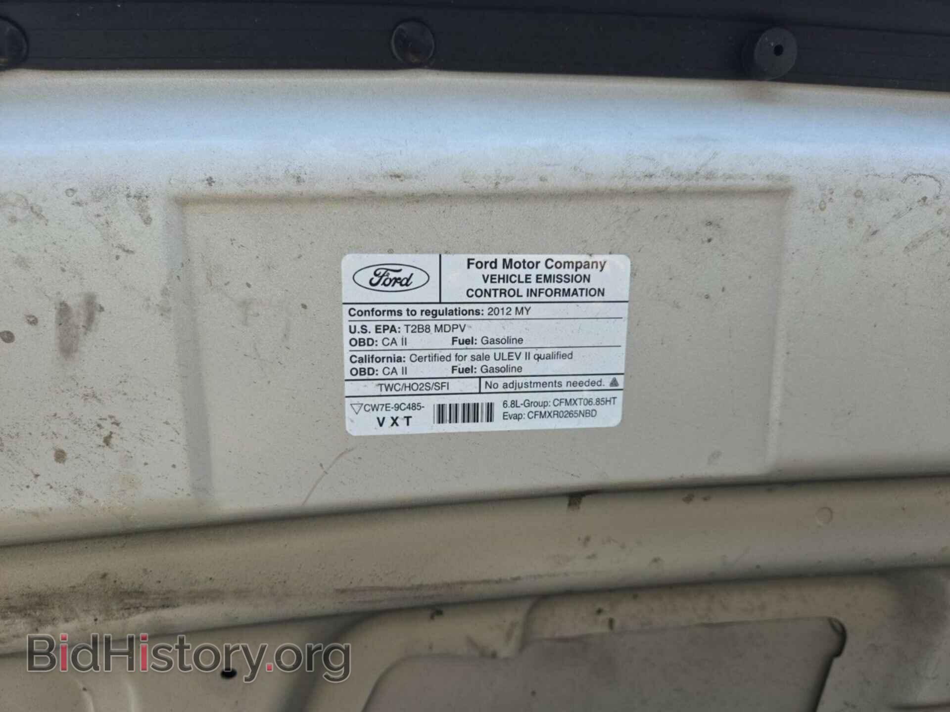 2012 FORD ECONOLINE - VIN: 1FTSS3ES3CDB26431 - Фото 3