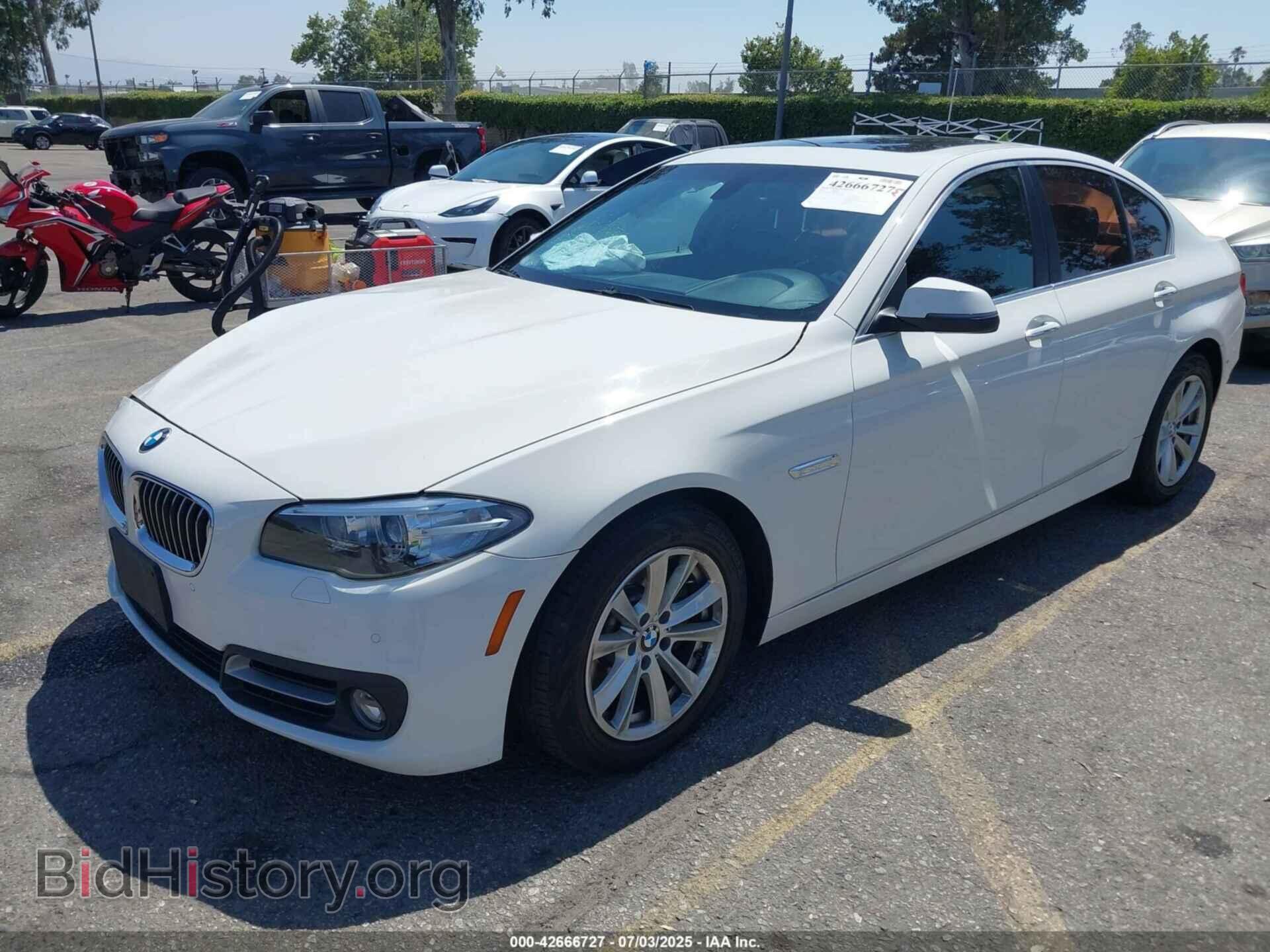 2016 BMW 528I - VIN: WBA5A5C51GG349996 - Фото 2