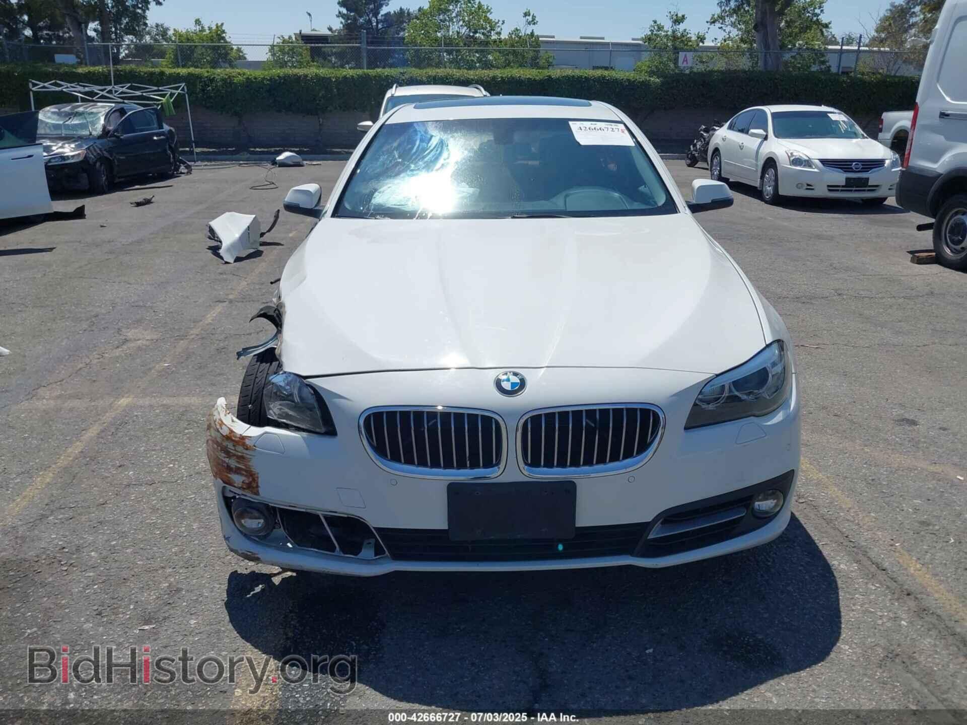 2016 BMW 528I - VIN: WBA5A5C51GG349996 - Фото 13