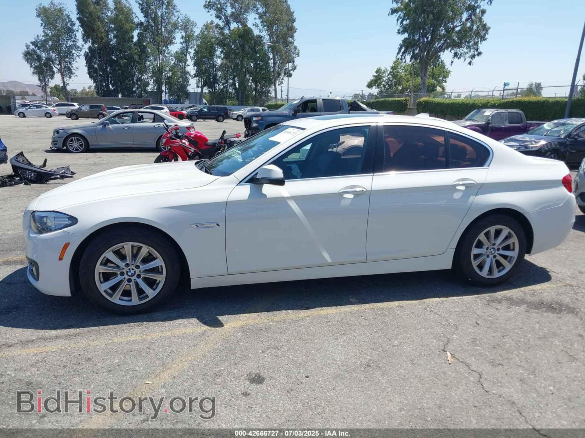 2016 BMW 528I - VIN: WBA5A5C51GG349996 - Фото 15