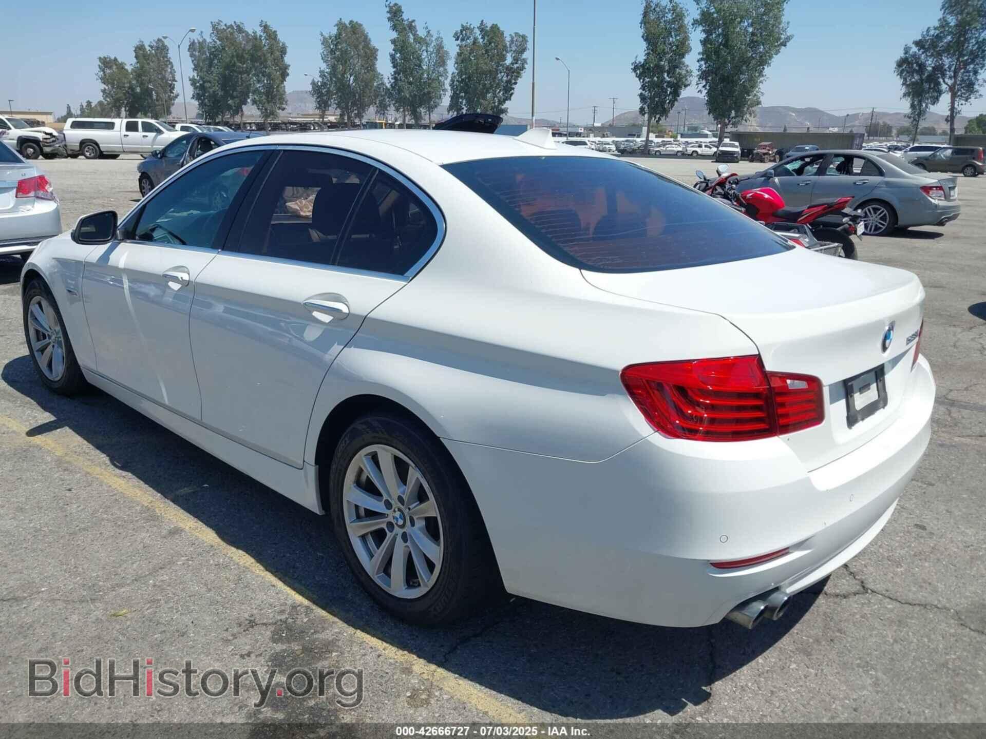 2016 BMW 528I - VIN: WBA5A5C51GG349996 - Фото 3