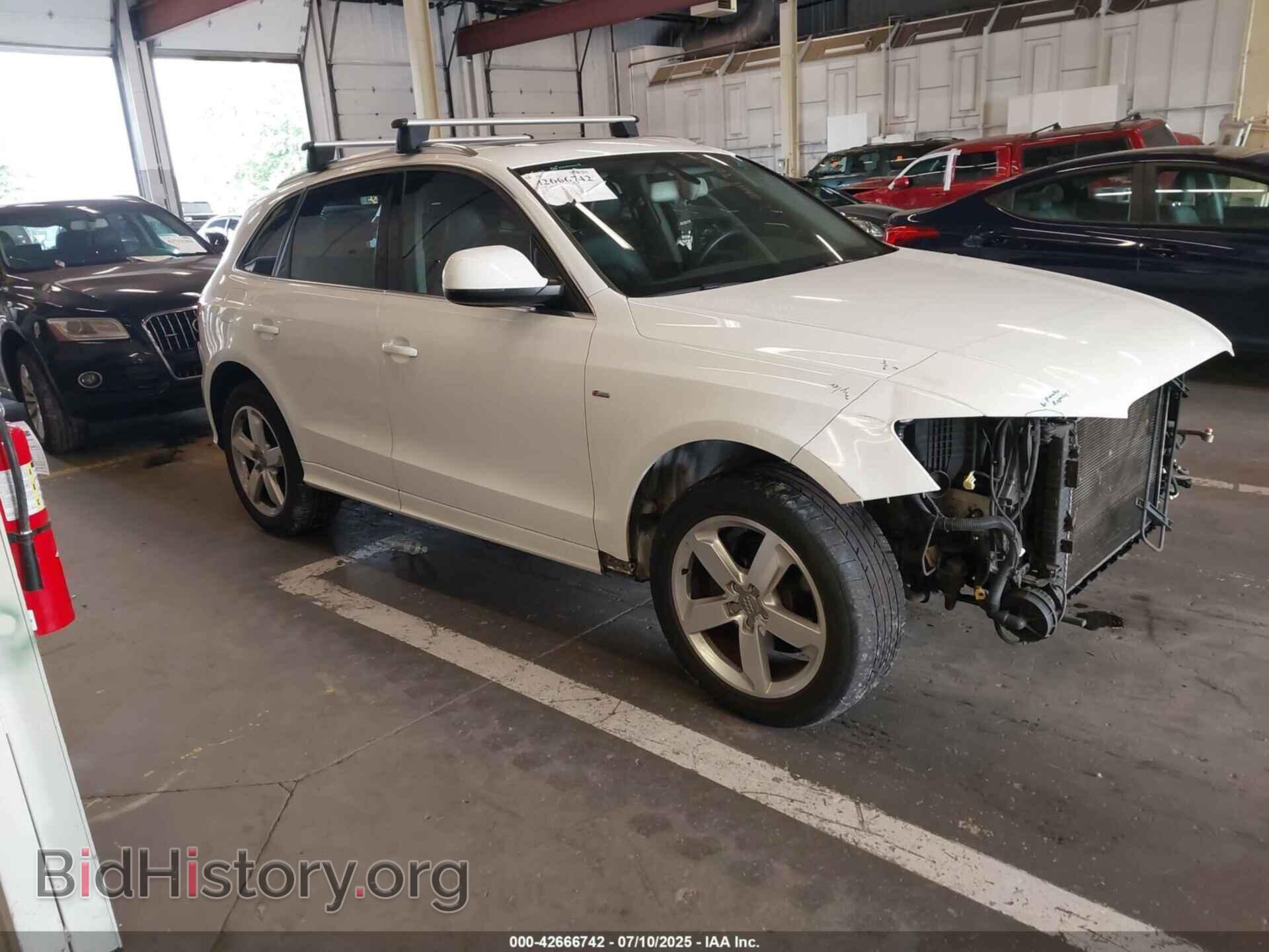 Photo WA1DKAFP2CA132093 - AUDI Q5 2012