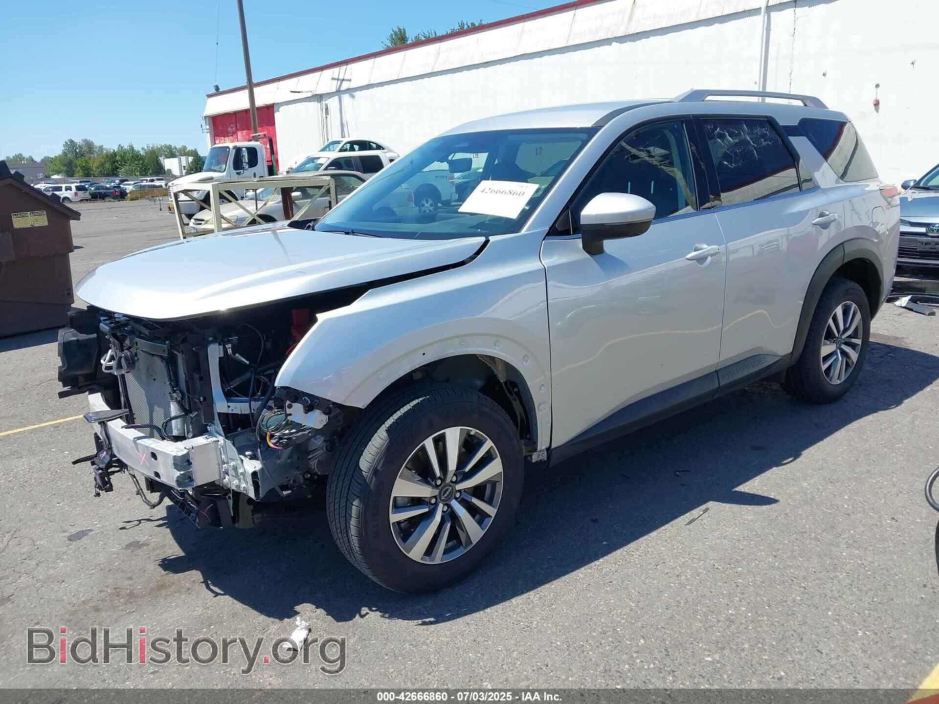 2025 NISSAN PATHFINDER - VIN: 5N1DR3CC2SC229355 - Фото 2
