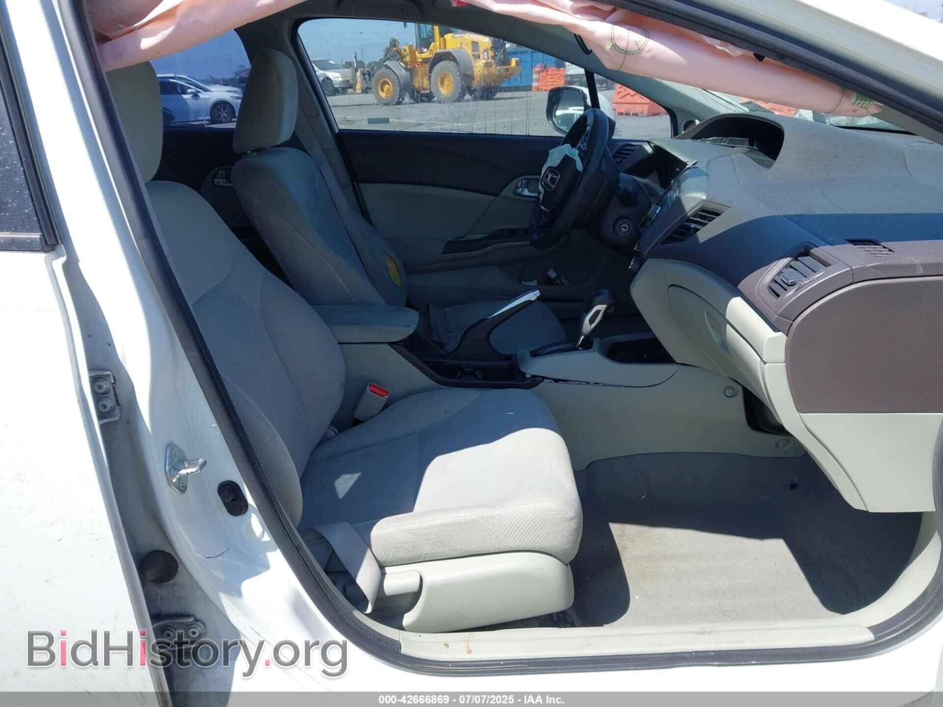 2012 HONDA CIVIC - VIN: 2HGFB2F83CH588958 - Фото 5