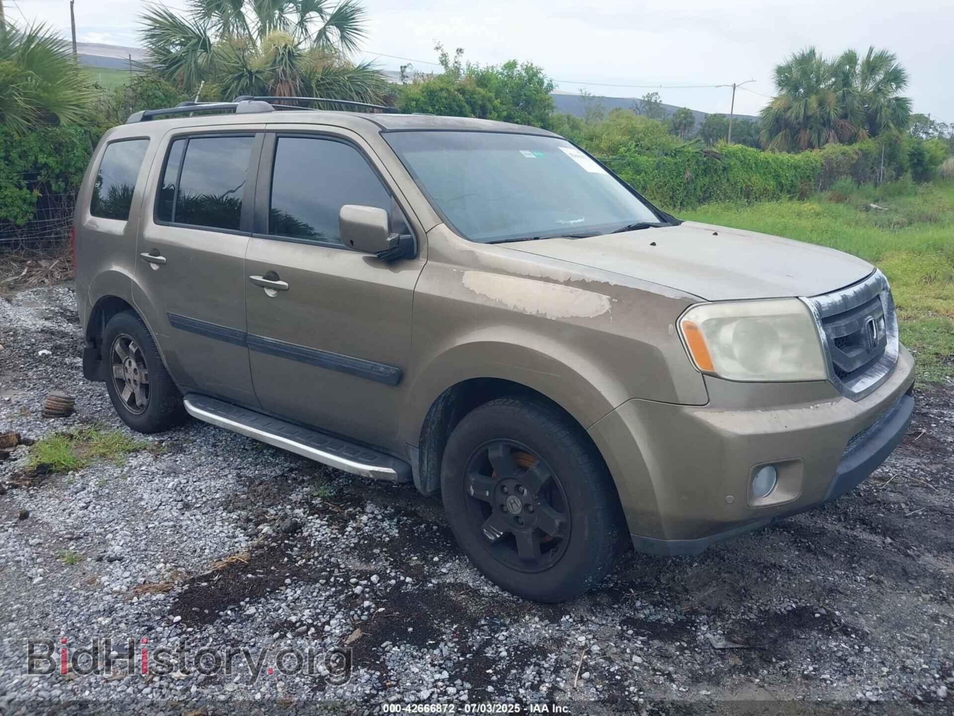 Фотография 5FNYF3H94BB024764 - HONDA PILOT 2011