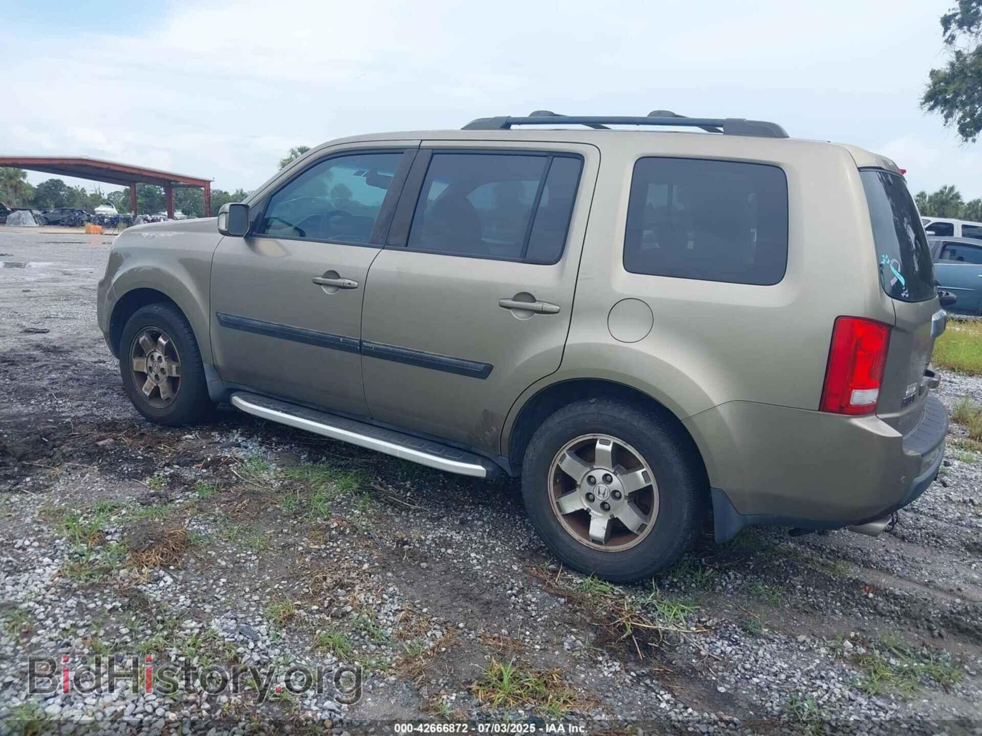 2011 HONDA PILOT - VIN: 5FNYF3H94BB024764 - Фото 3
