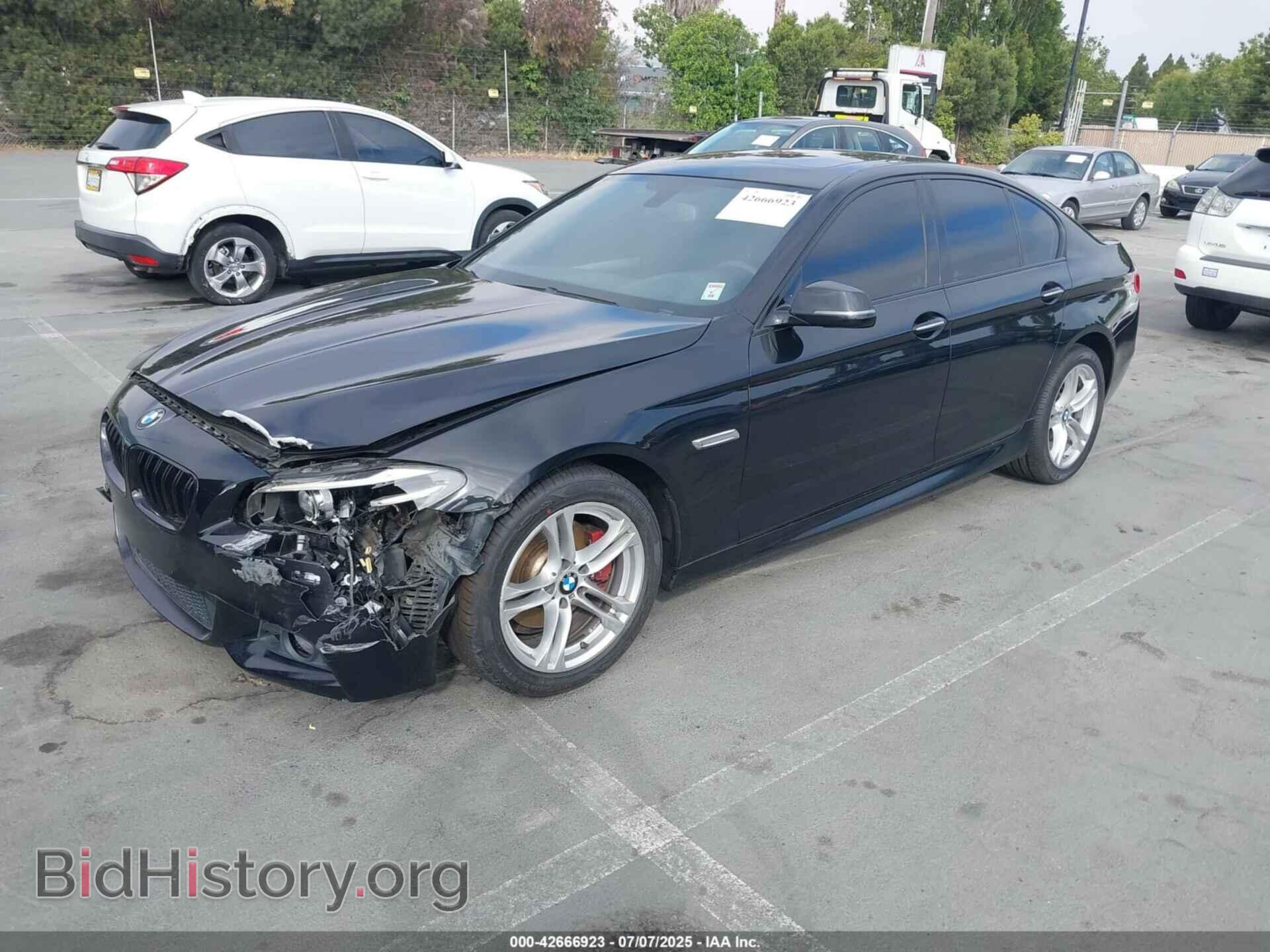 2014 BMW 528I - VIN: WBA5A5C56ED507960 - Фото 2