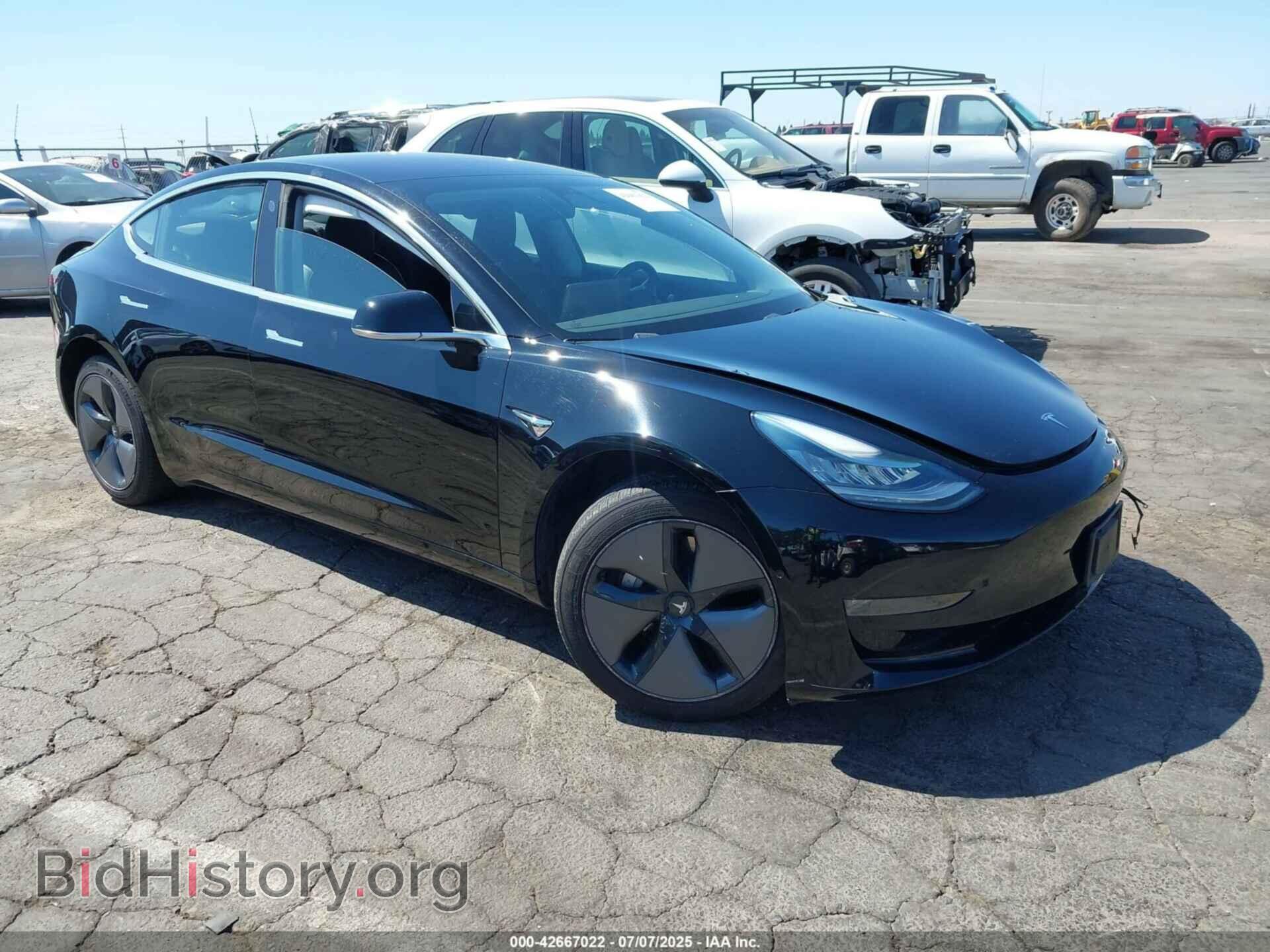 Photo 5YJ3E1EA8JF011465 - TESLA MODEL 3 2018