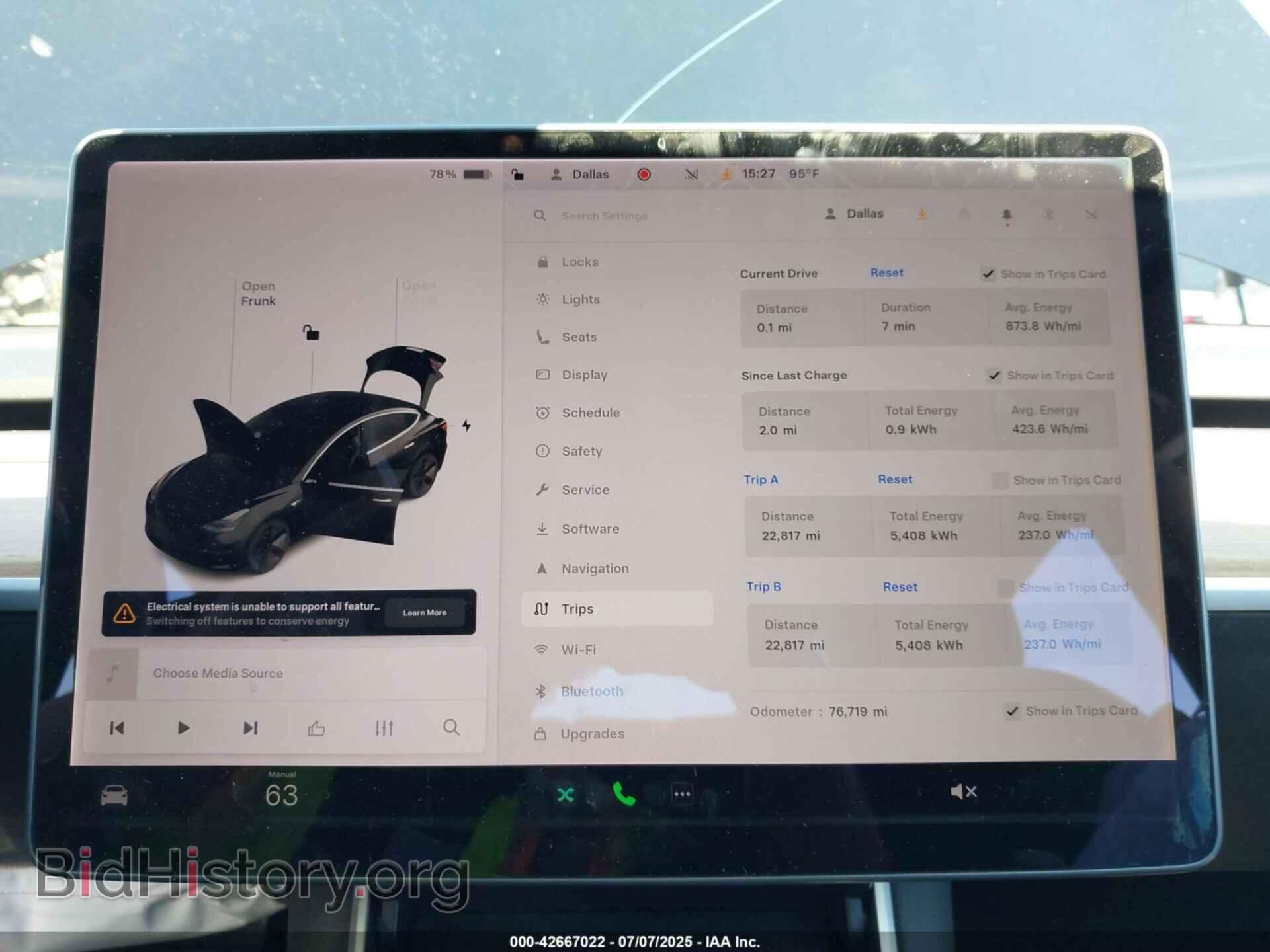 2018 TESLA MODEL 3 - VIN: 5YJ3E1EA8JF011465 - Photo 7