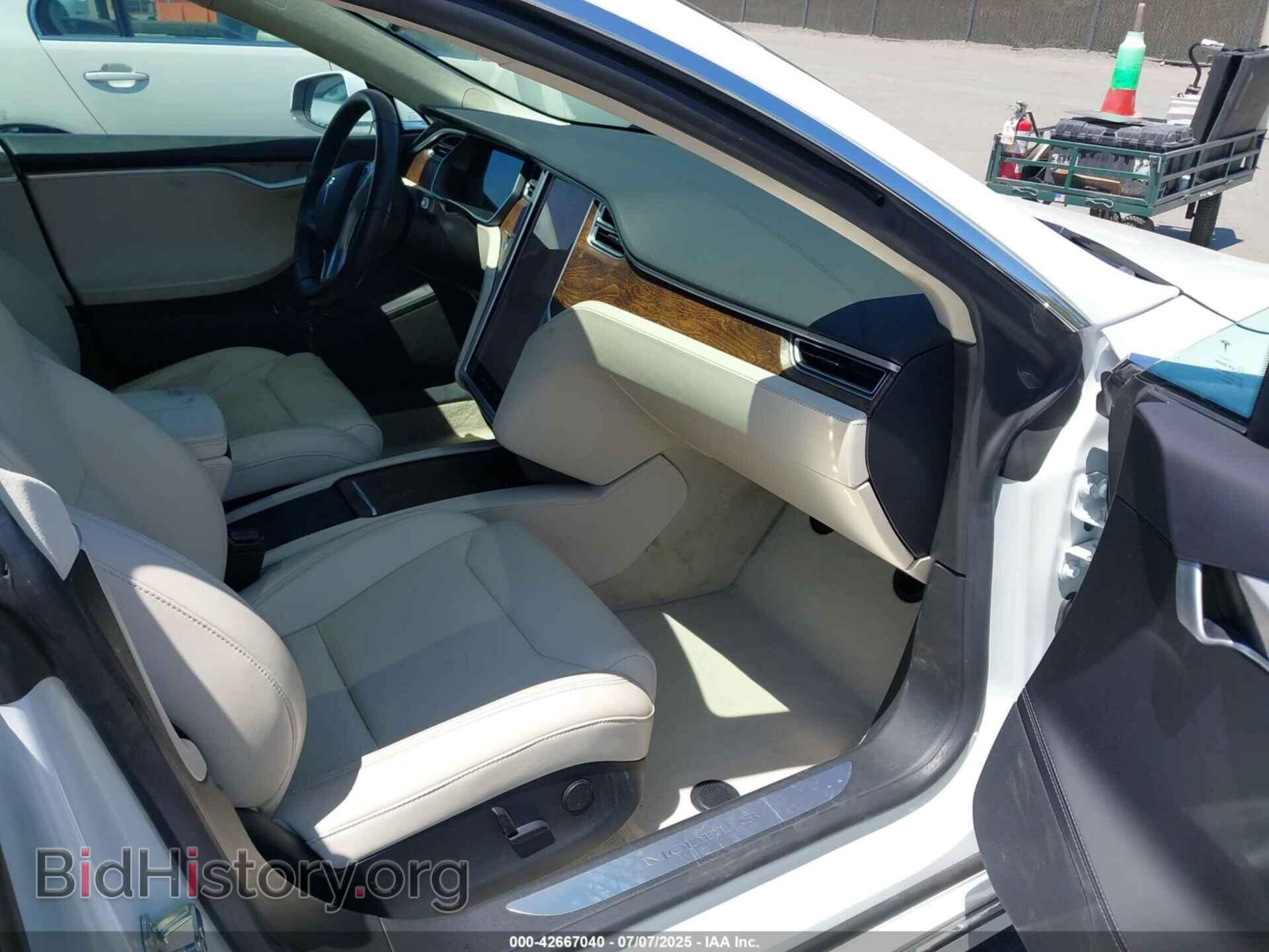 2017 TESLA MODEL S - VIN: 5YJSA1E19HF215502 - Фото 5