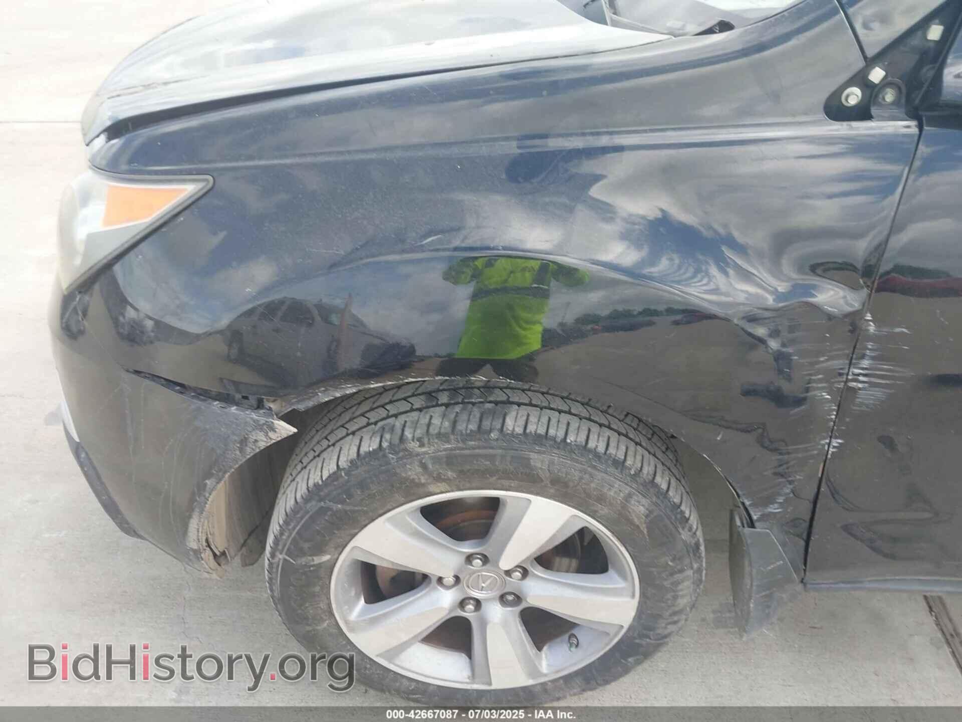 2011 ACURA MDX - VIN: 2HNYD2H21BH547229 - Фото 6