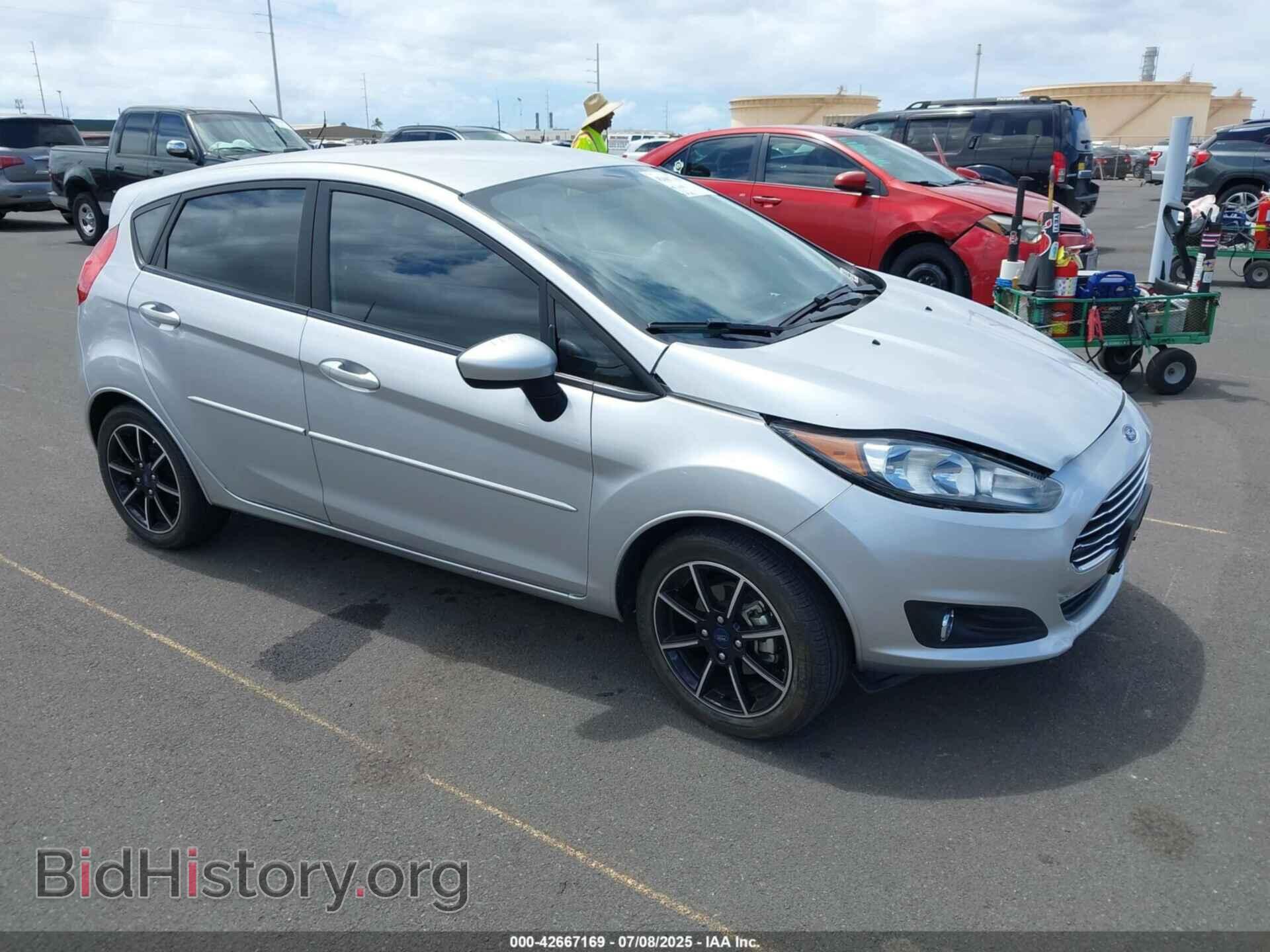 Photo 3FADP4EJ6HM146603 - FORD FIESTA 2017