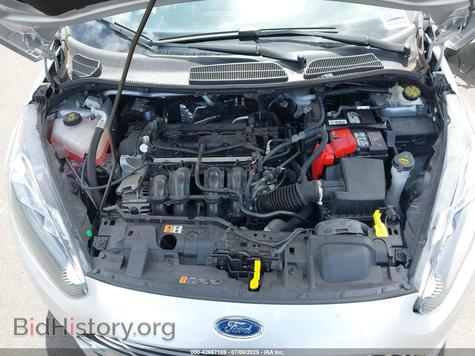 2017 FORD FIESTA - VIN: 3FADP4EJ6HM146603 - Photo 10