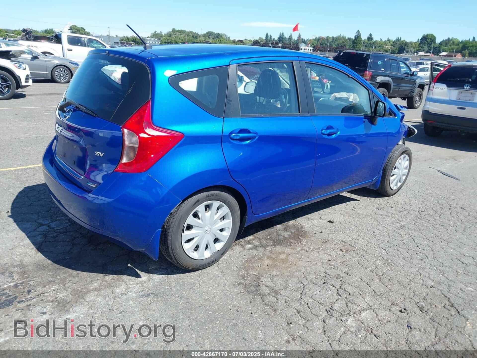 2014 NISSAN VERSA NOTE - VIN: 3N1CE2CP8EL403496 - Фото 4