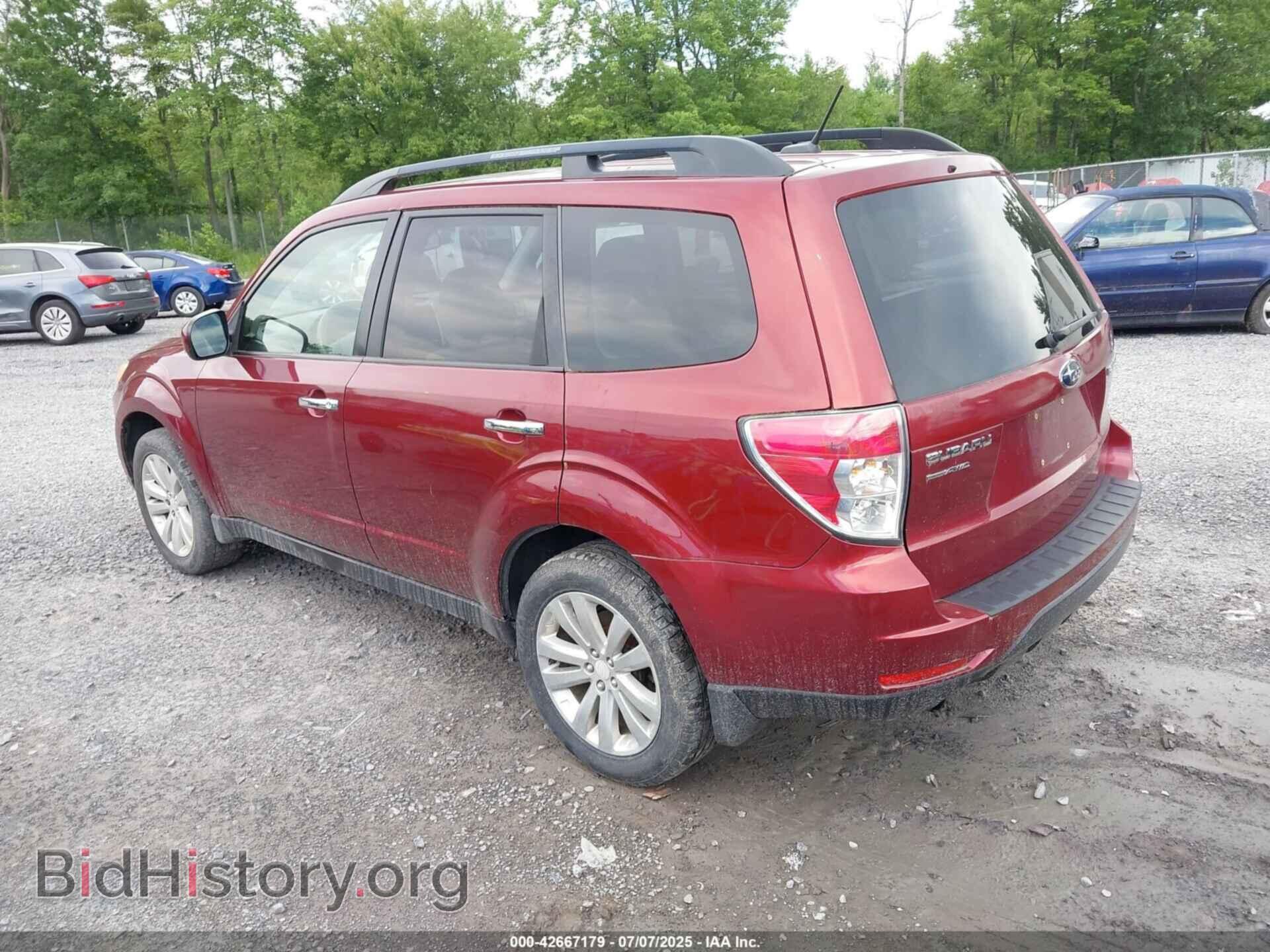 2012 SUBARU FORESTER - VIN: JF2SHBDC1CH414834 - Фото 3