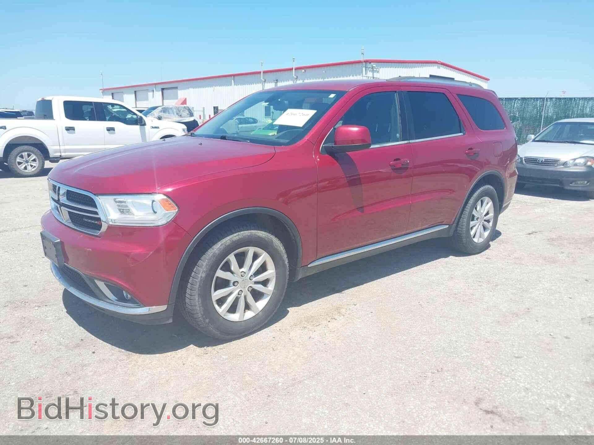 2014 DODGE DURANGO - VIN: 1C4RDHAG5EC483481 - Фото 2