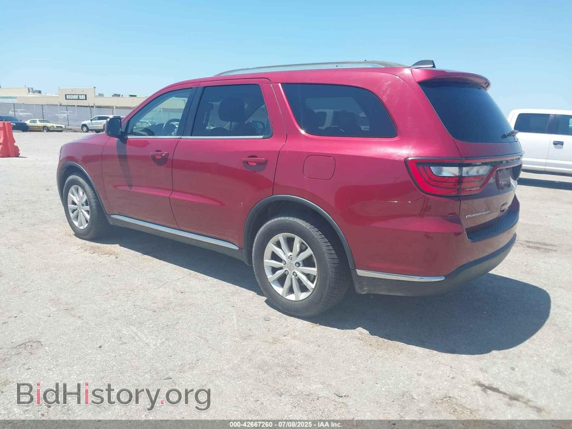 2014 DODGE DURANGO - VIN: 1C4RDHAG5EC483481 - Фото 3