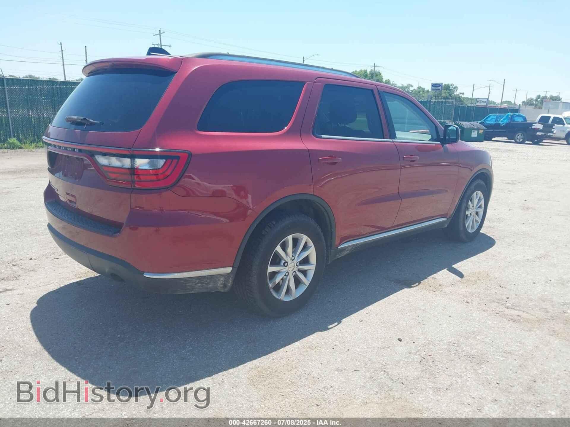 2014 DODGE DURANGO - VIN: 1C4RDHAG5EC483481 - Фото 4