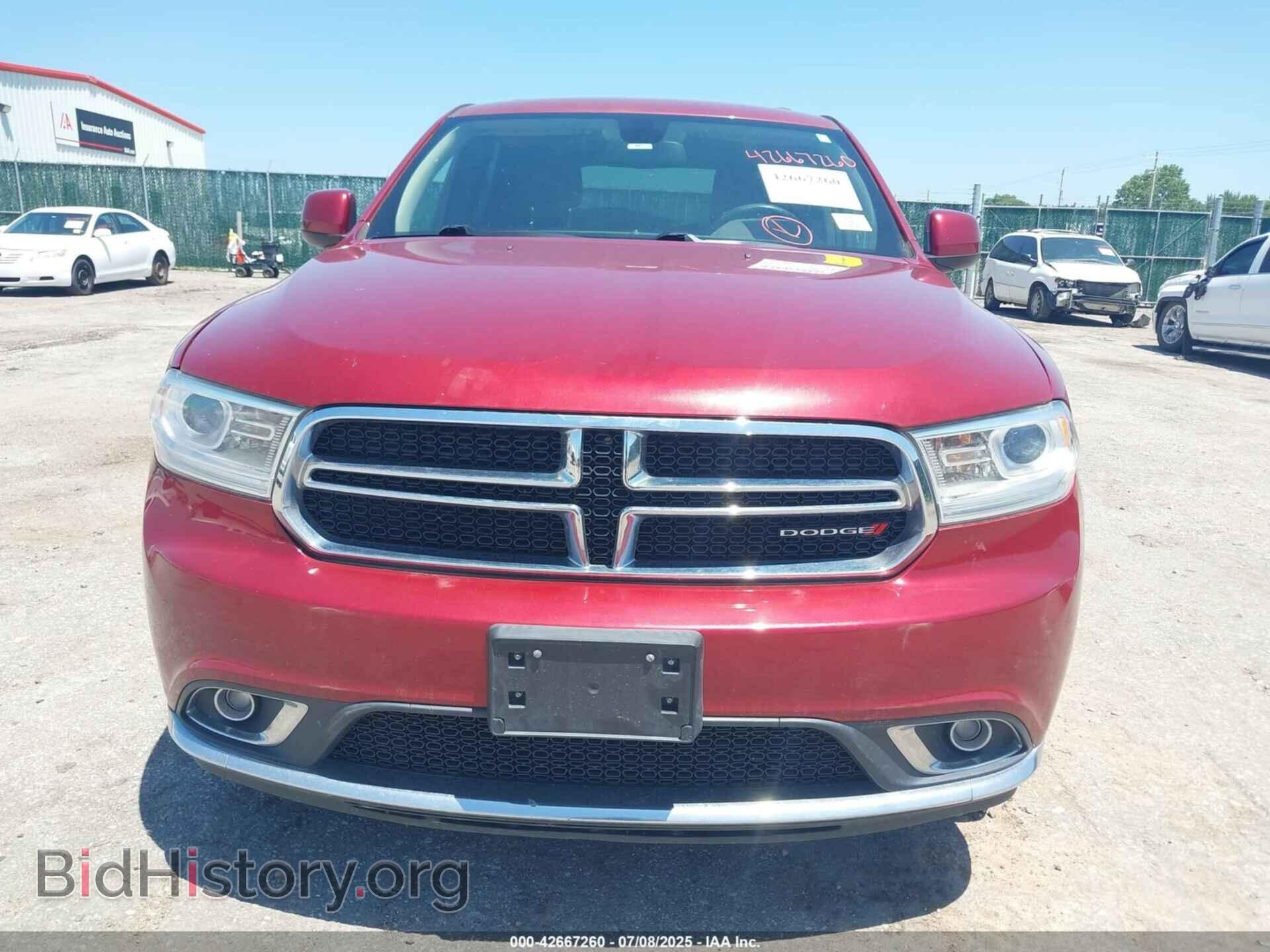 2014 DODGE DURANGO - VIN: 1C4RDHAG5EC483481 - Фото 6