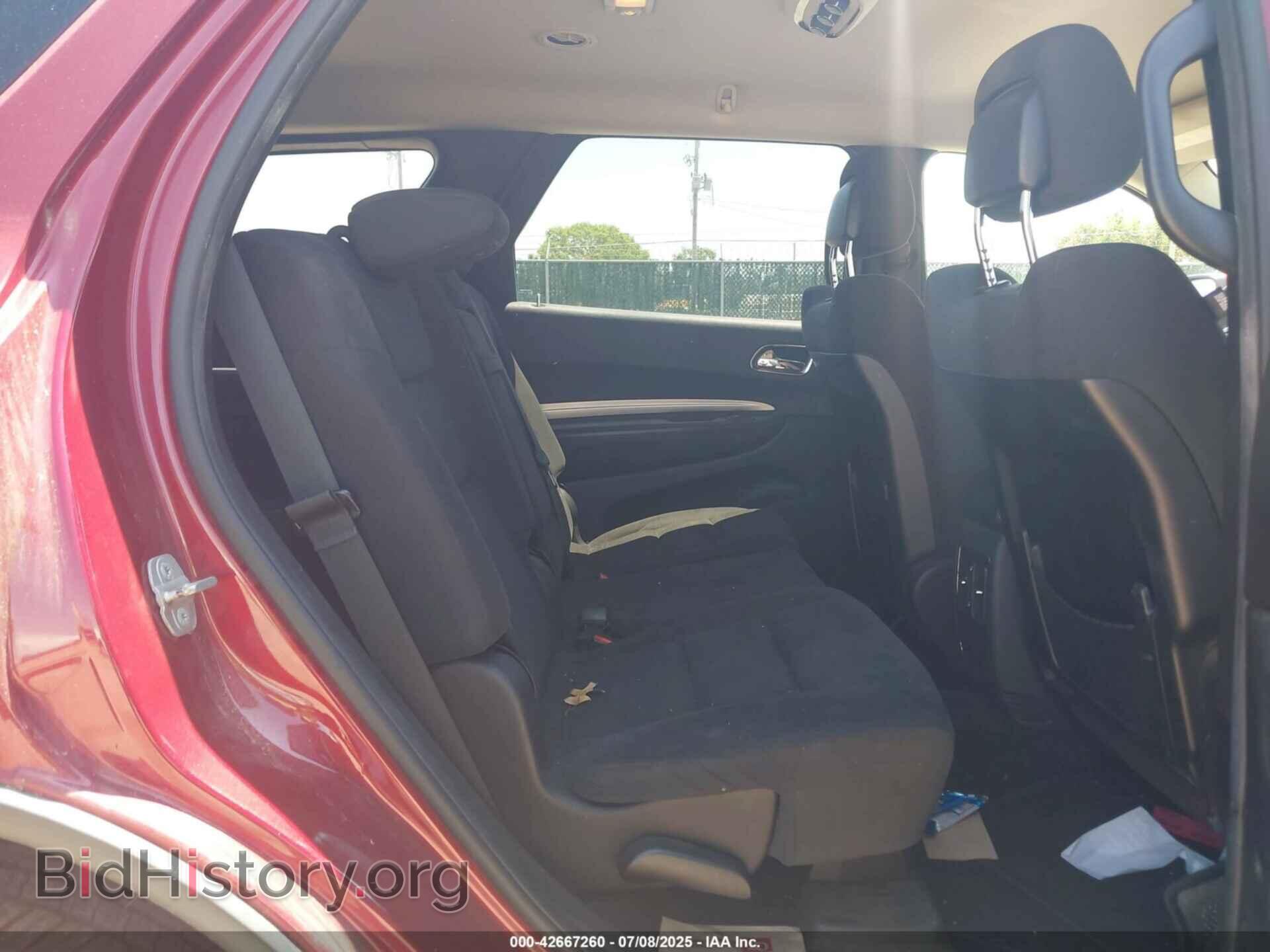 2014 DODGE DURANGO - VIN: 1C4RDHAG5EC483481 - Фото 8