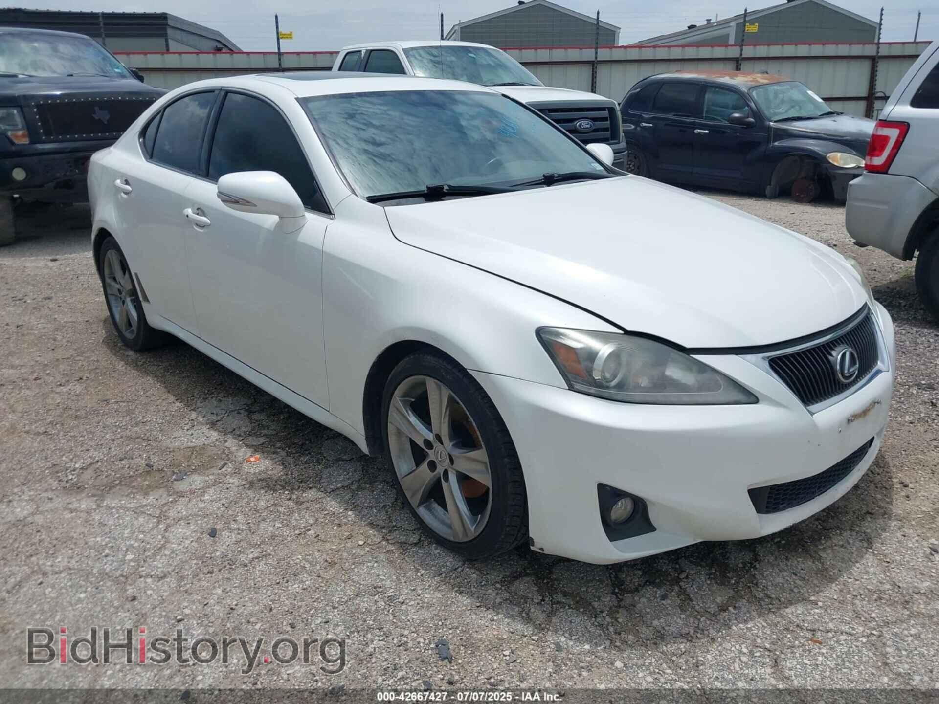 Photo JTHBF5C21C5181651 - LEXUS IS 250 2012