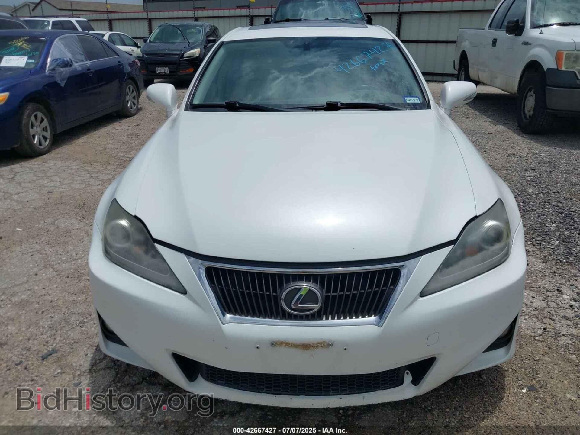 2012 LEXUS IS 250 - VIN: JTHBF5C21C5181651 - Photo 11
