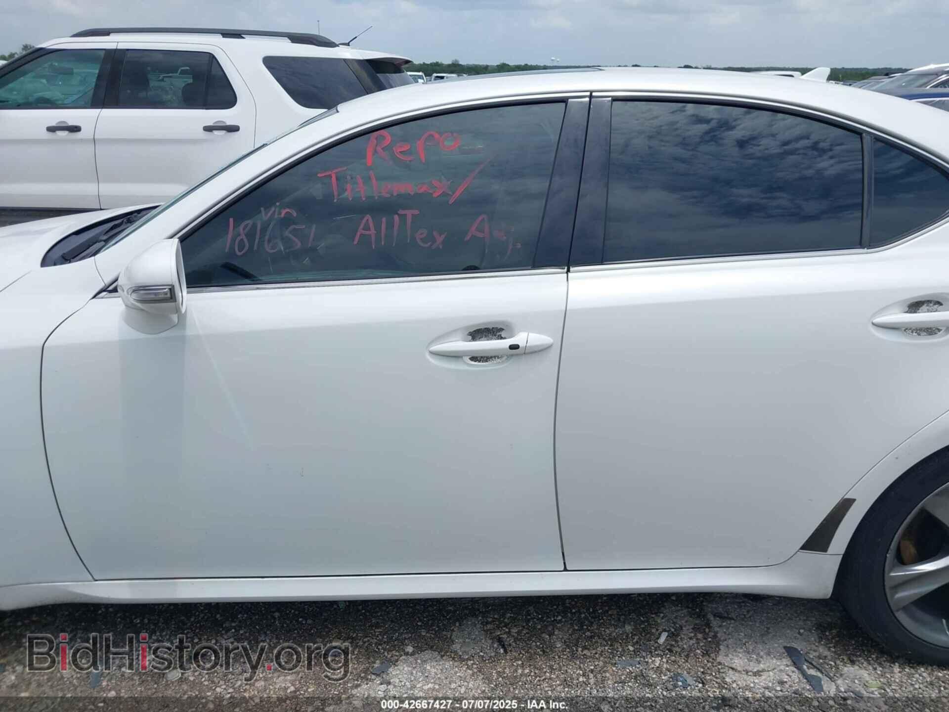 2012 LEXUS IS 250 - VIN: JTHBF5C21C5181651 - Photo 13