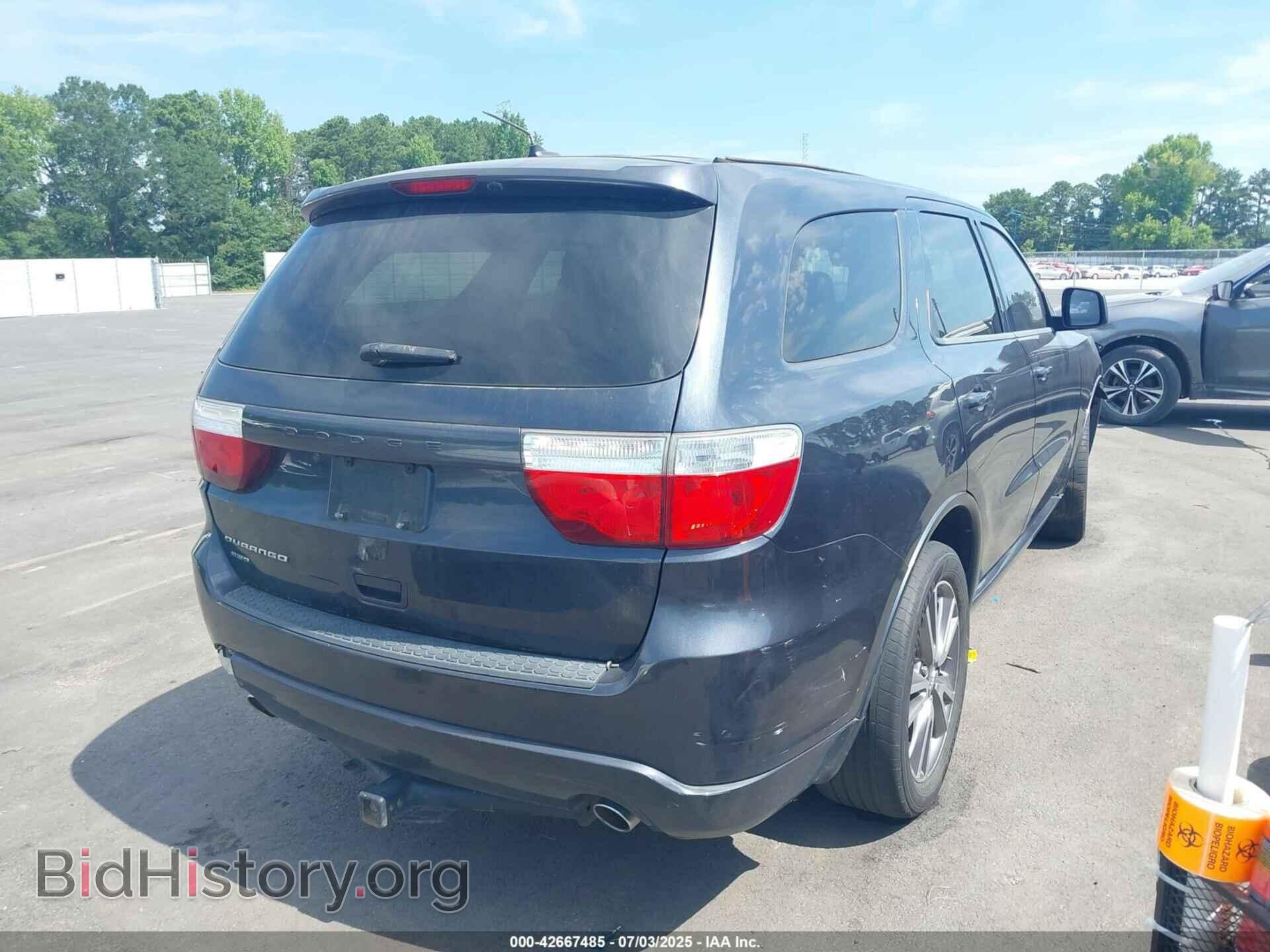 2013 DODGE DURANGO - VIN: 1C4RDJAGXDC682726 - Photo 4