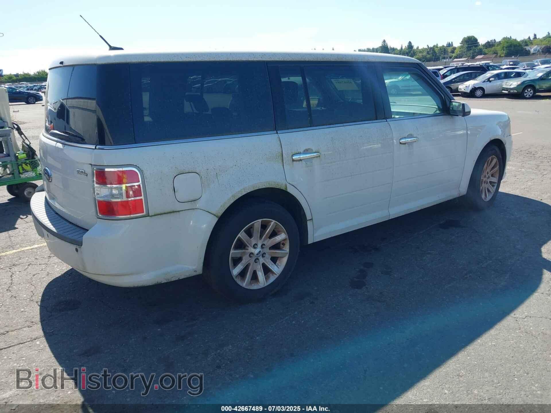 2009 FORD FLEX - VIN: 2FMDK52CX9BA14172 - Photo 4