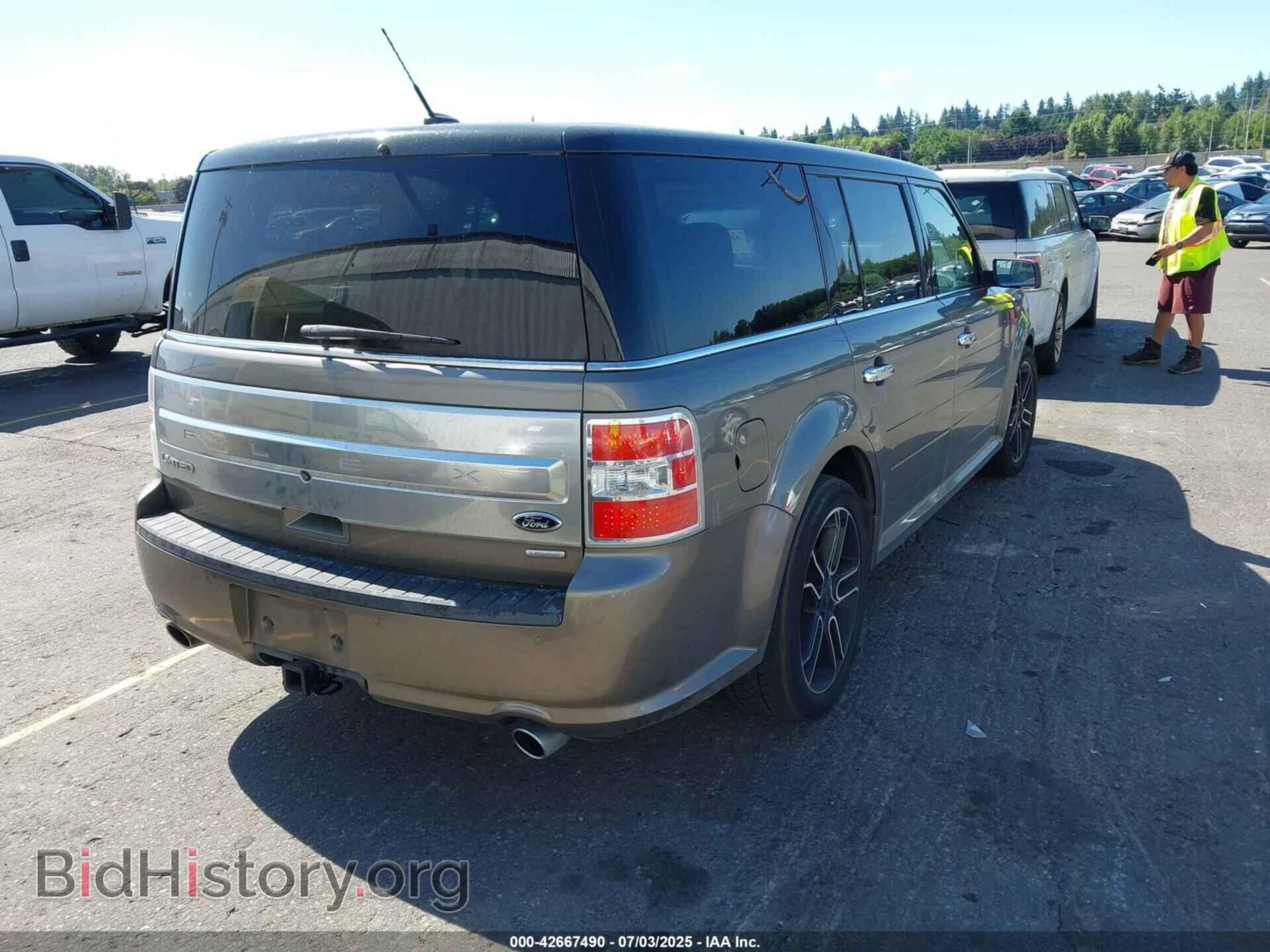 2013 FORD FLEX - VIN: 2FMHK6DTXDBD31768 - Photo 4