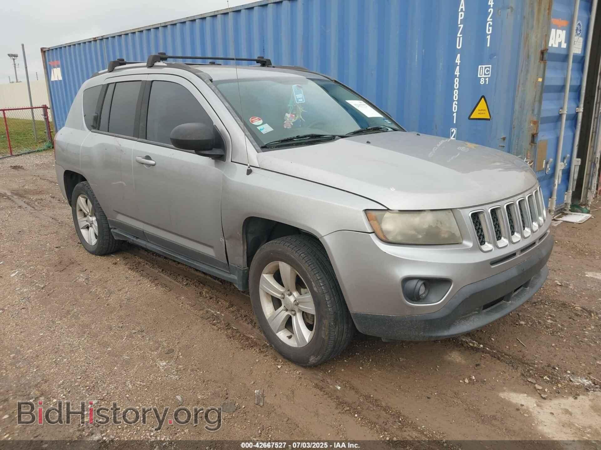 Фотография 1C4NJDBB8FD424116 - JEEP COMPASS 2015