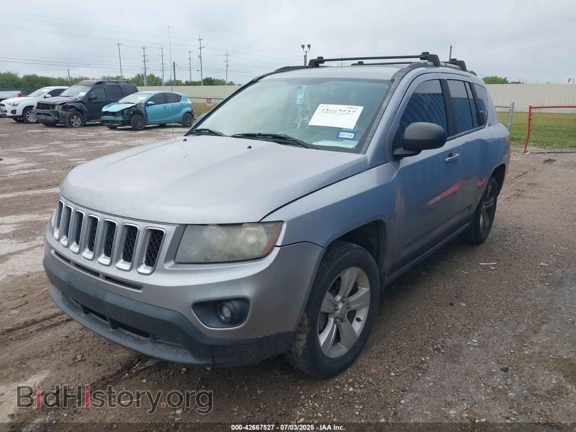 2015 JEEP COMPASS - VIN: 1C4NJDBB8FD424116 - Фото 2