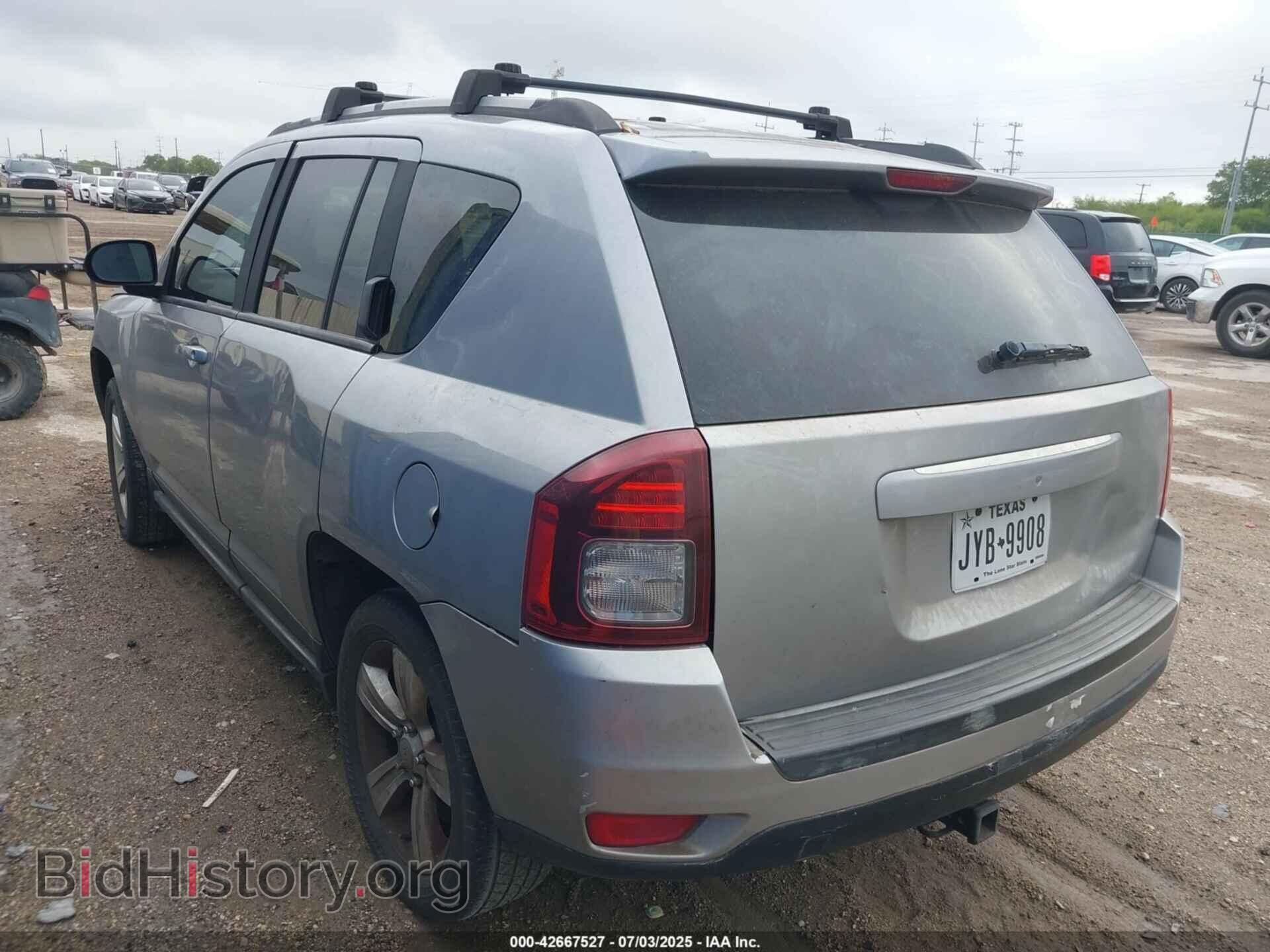 2015 JEEP COMPASS - VIN: 1C4NJDBB8FD424116 - Фото 3