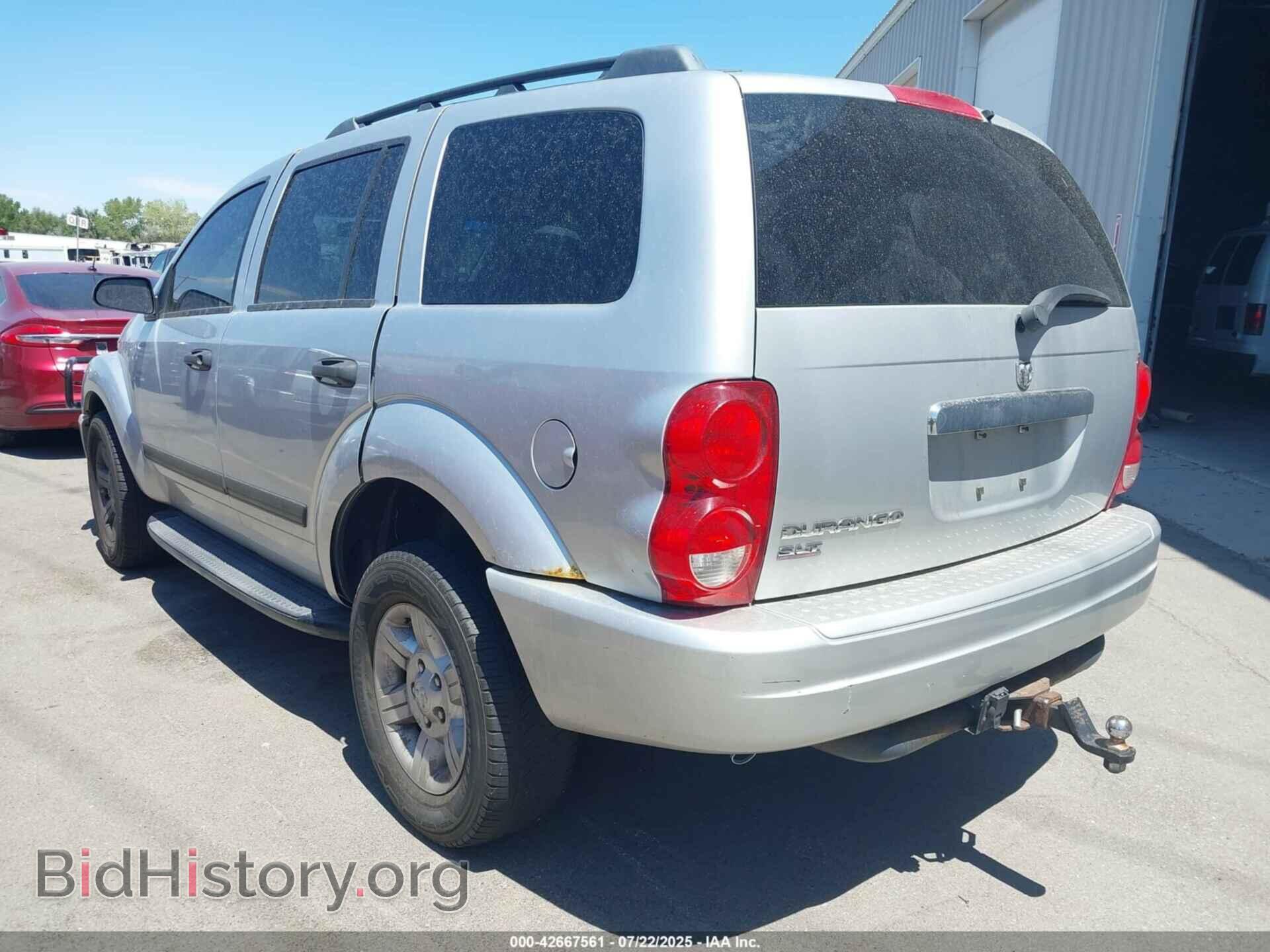 2006 DODGE DURANGO - VIN: 1D4HB48N16F103134 - Фото 3