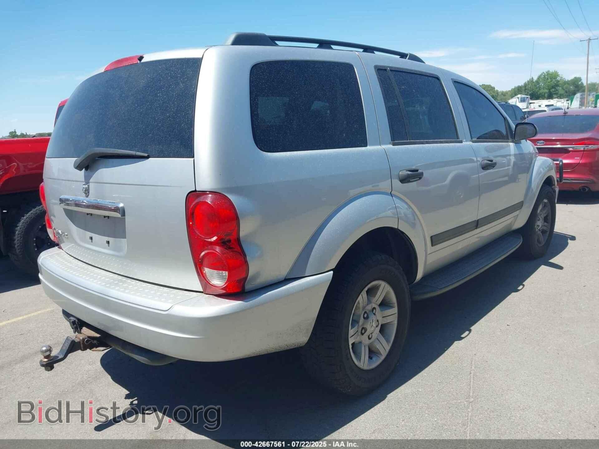 2006 DODGE DURANGO - VIN: 1D4HB48N16F103134 - Фото 4