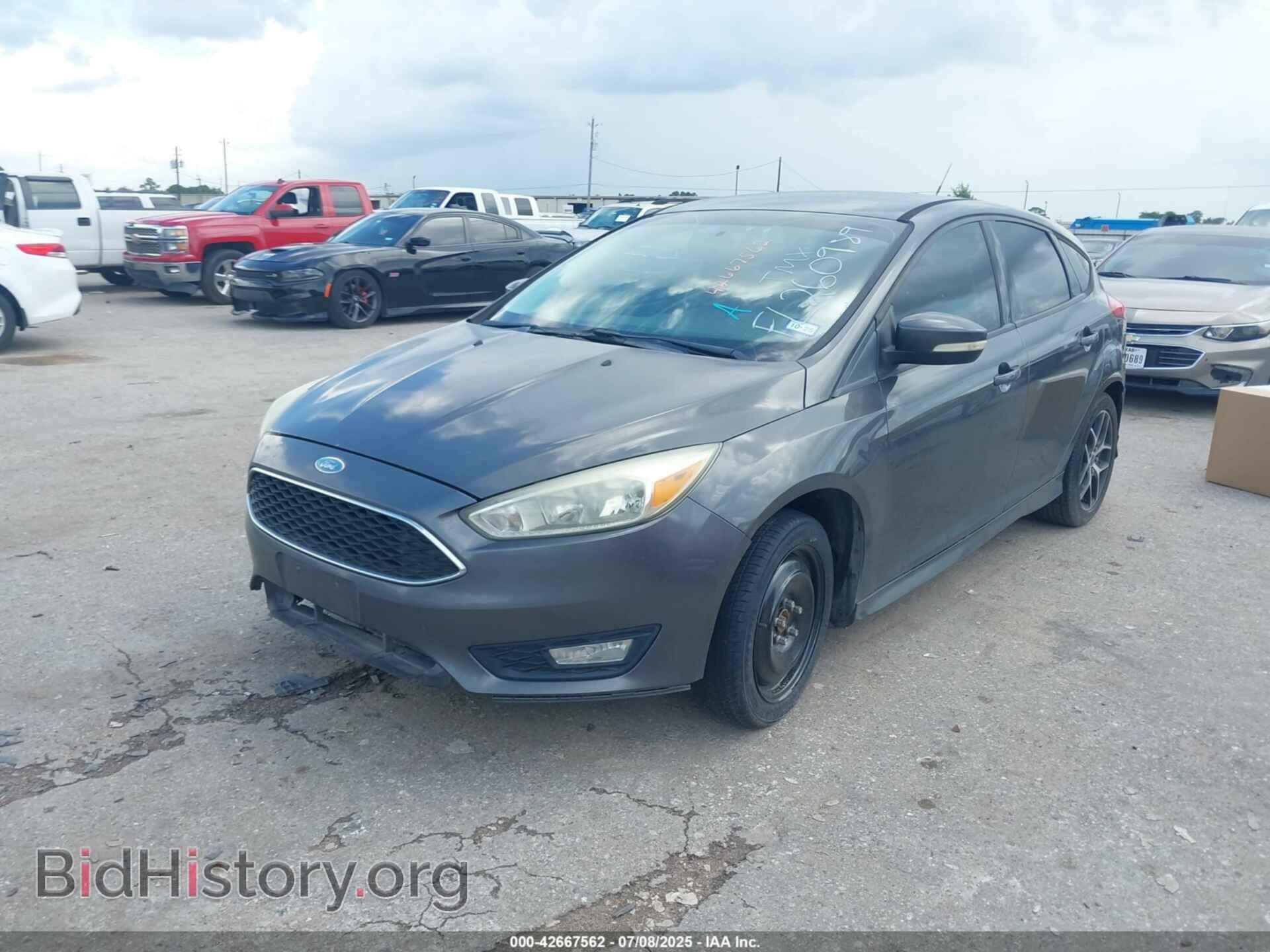 2015 FORD FOCUS - VIN: 1FADP3K22FL260989 - Фото 2