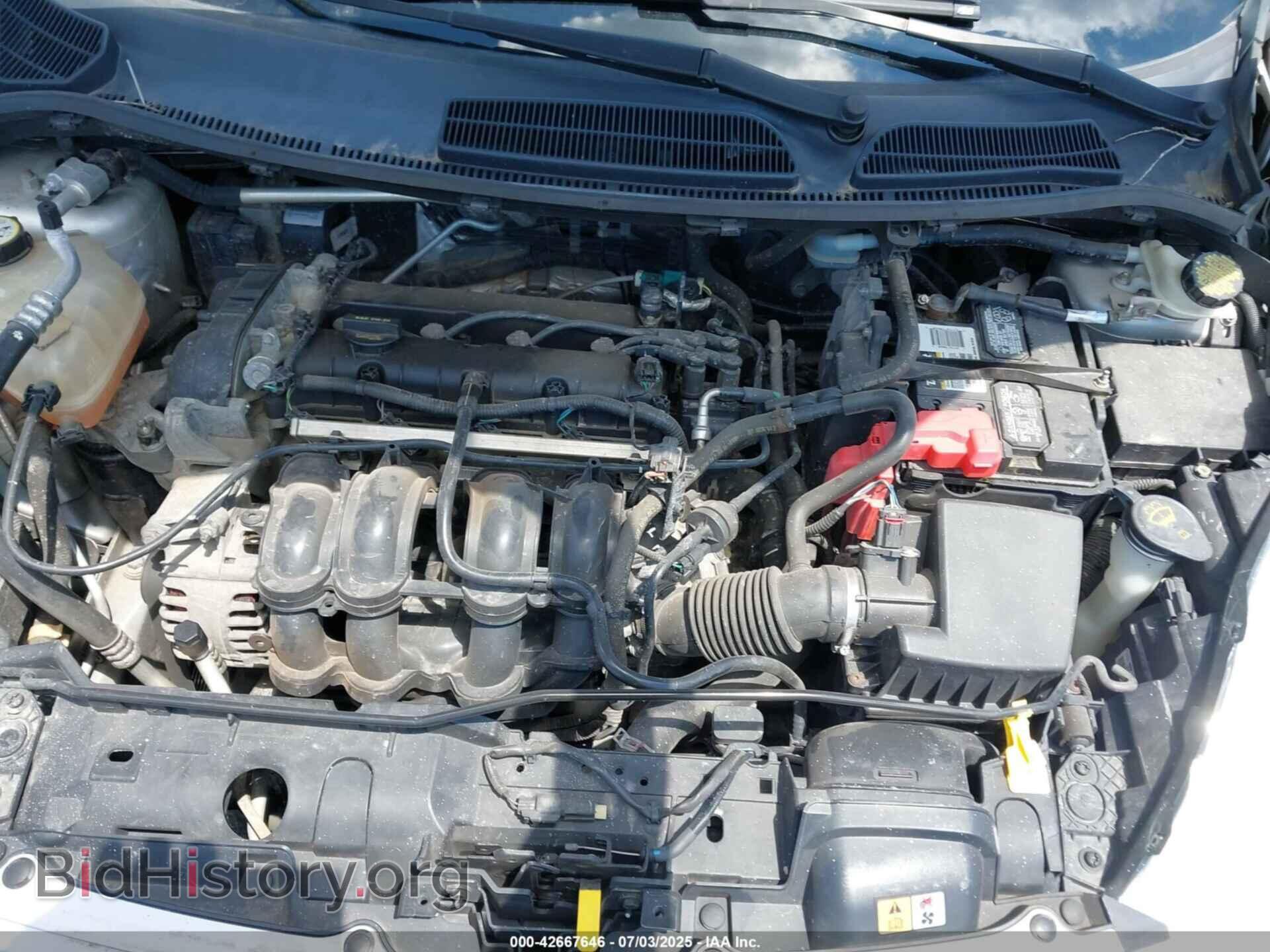 2012 FORD FIESTA - VIN: 3FADP4EJ5CM221588 - Фото 10