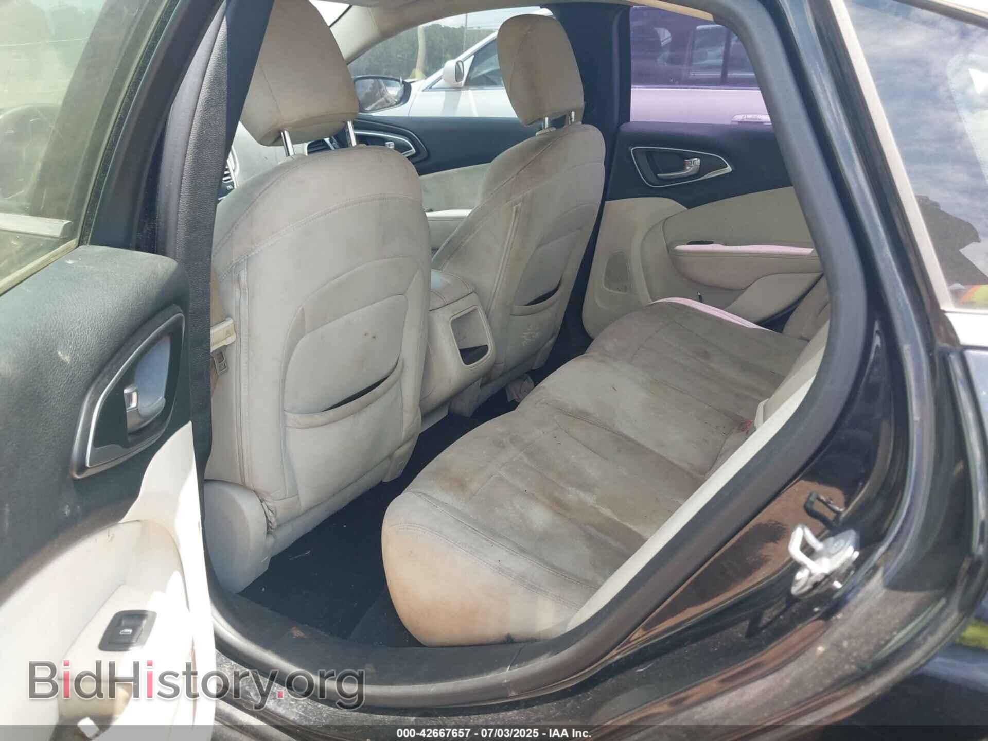 2016 CHRYSLER 200 - VIN: 1C3CCCAB3GN131396 - Фото 8