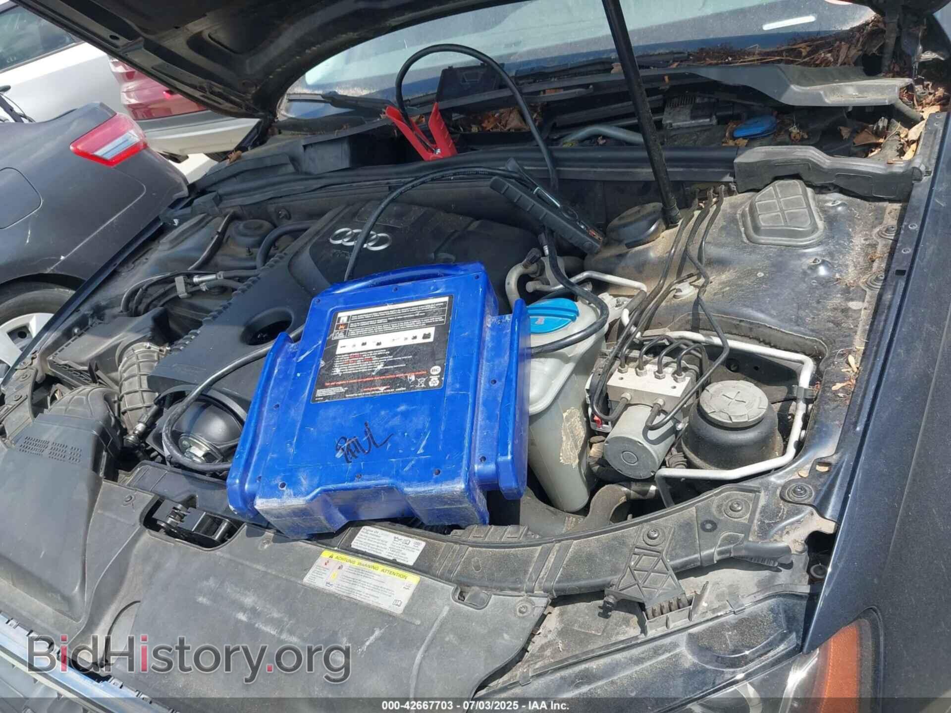 2012 AUDI A4 - VIN: WAUFFAFL9CN013317 - Фото 10