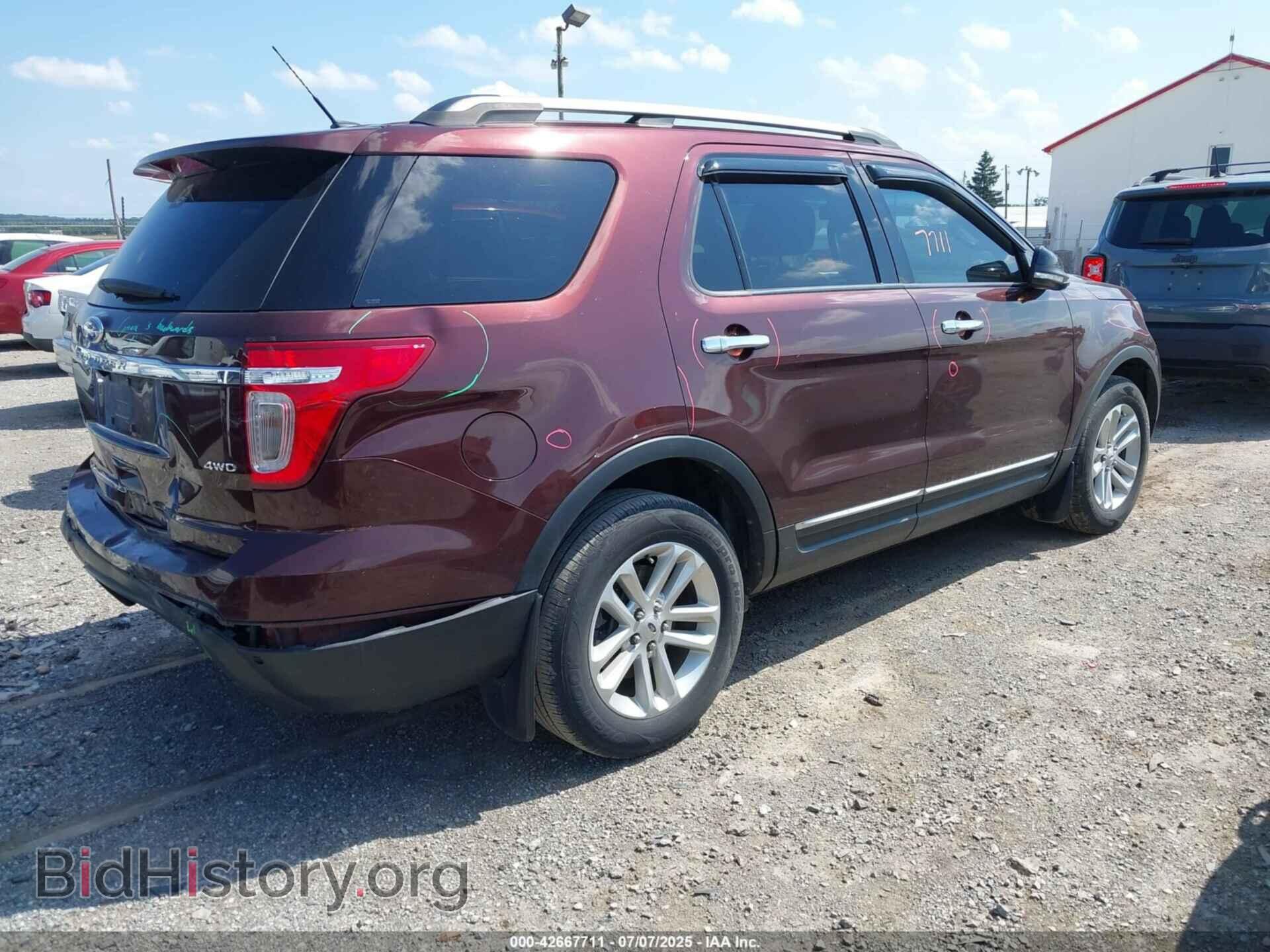 2012 FORD EXPLORER - VIN: 1FMHK8D82CGA72045 - Фото 4