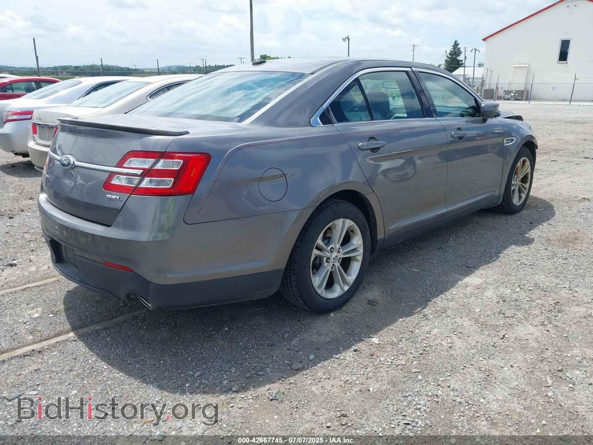 2013 FORD TAURUS - VIN: 1FAHP2E80DG173464 - Photo 4