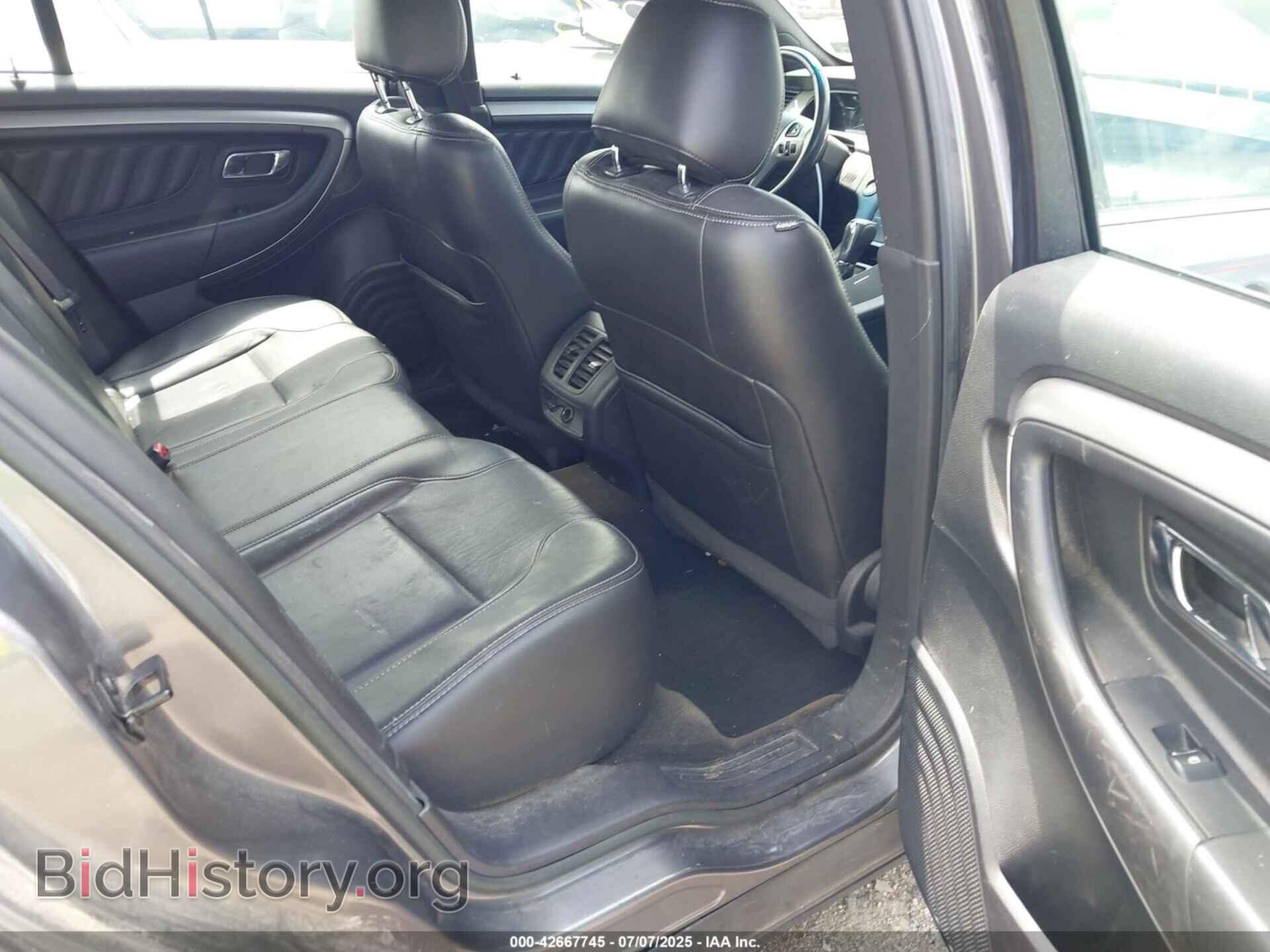 2013 FORD TAURUS - VIN: 1FAHP2E80DG173464 - Photo 8