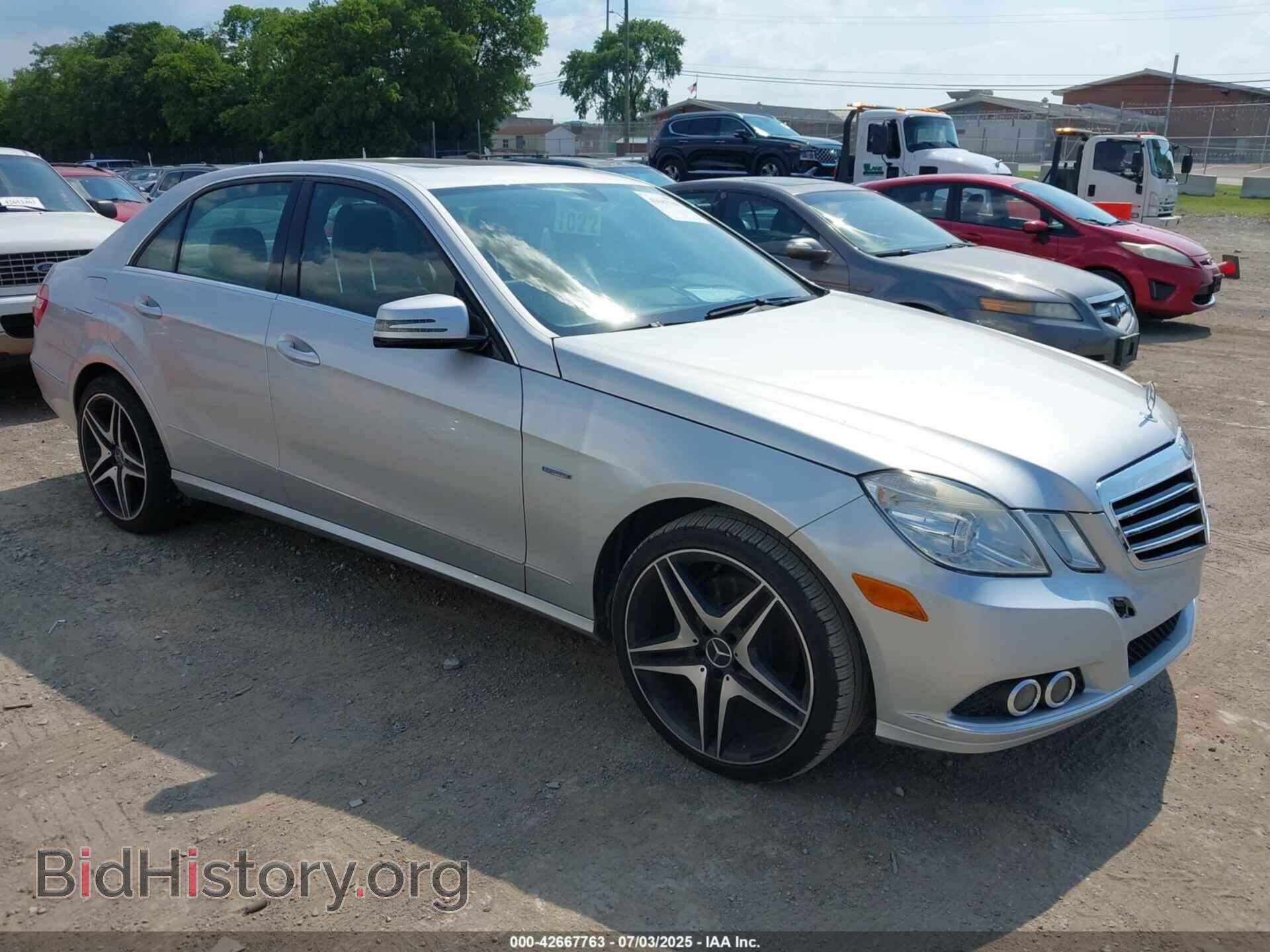 Фотография WDDHF2EB6BA432750 - MERCEDES-BENZ E 350 BLUETEC 2011