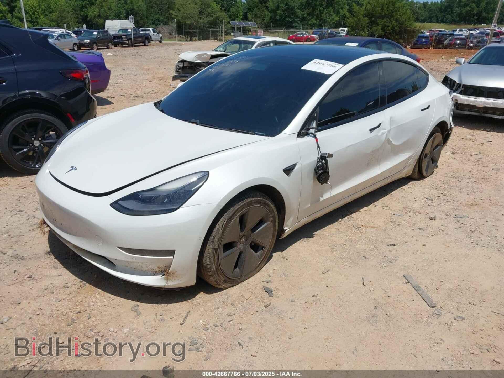 2021 TESLA MODEL 3 - VIN: 5YJ3E1EA4MF976263 - Photo 2