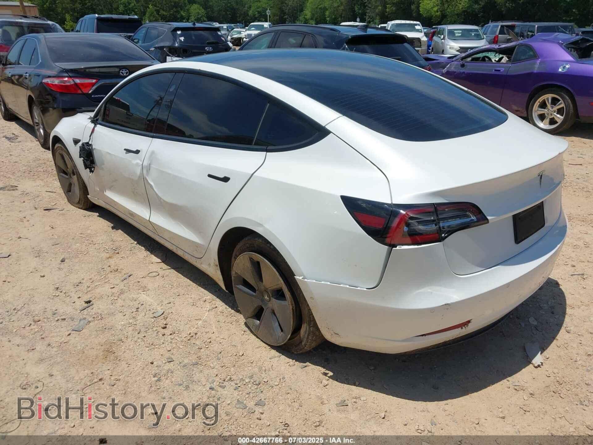 2021 TESLA MODEL 3 - VIN: 5YJ3E1EA4MF976263 - Photo 3