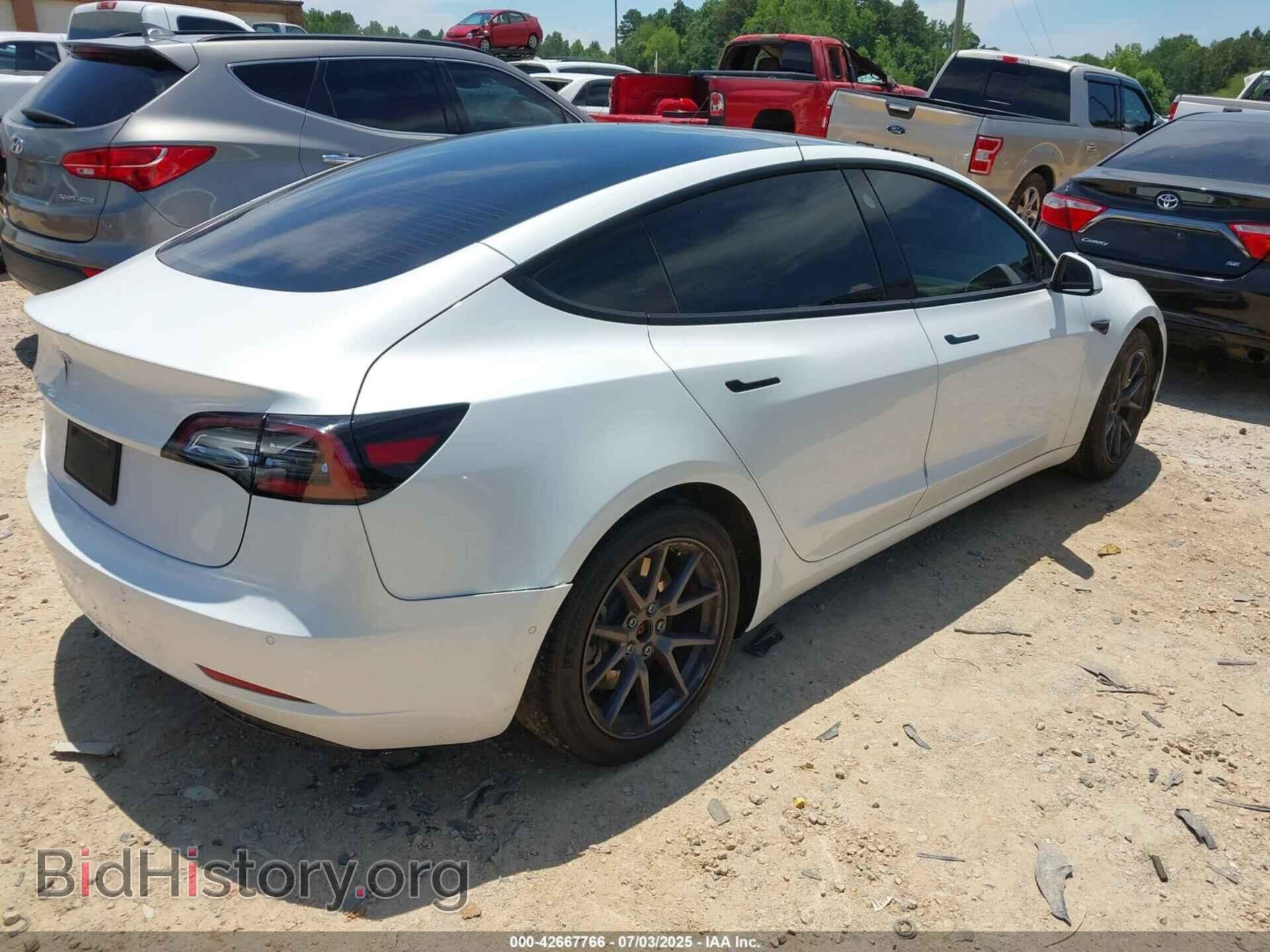 2021 TESLA MODEL 3 - VIN: 5YJ3E1EA4MF976263 - Photo 4