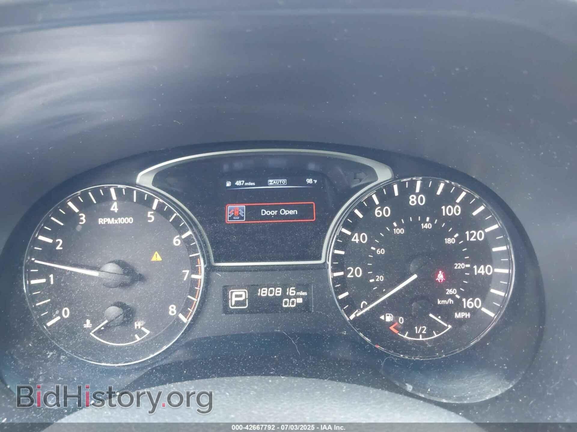 2014 NISSAN PATHFINDER - VIN: 5N1AR2MM7EC616167 - Фото 7
