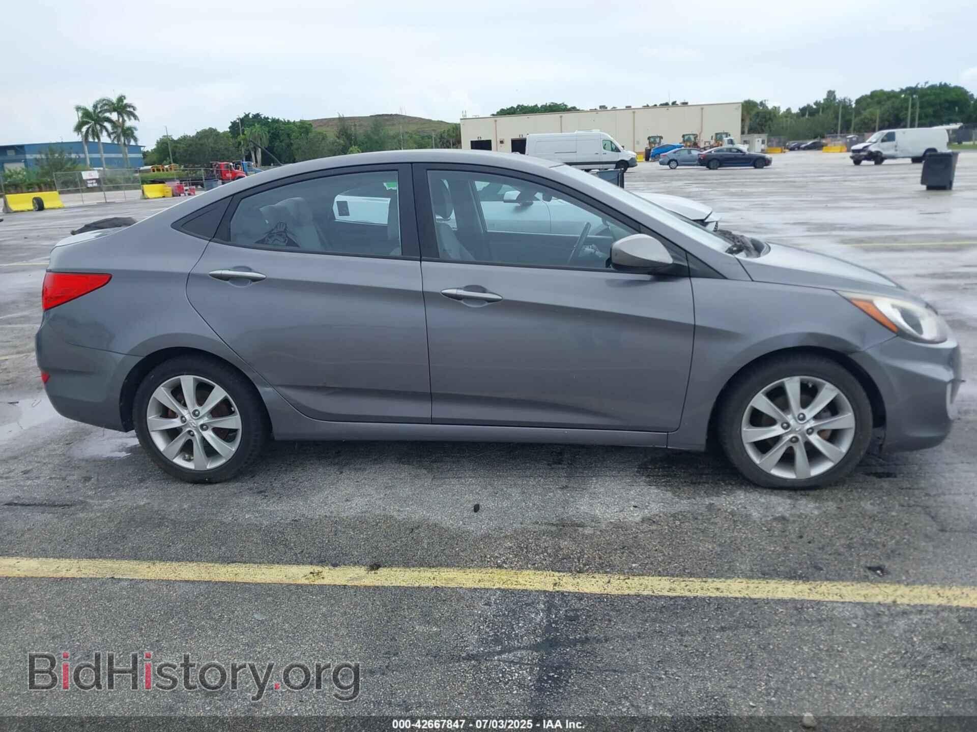 2013 HYUNDAI ACCENT - VIN: KMHCU4AE0DU576992 - Фото 6