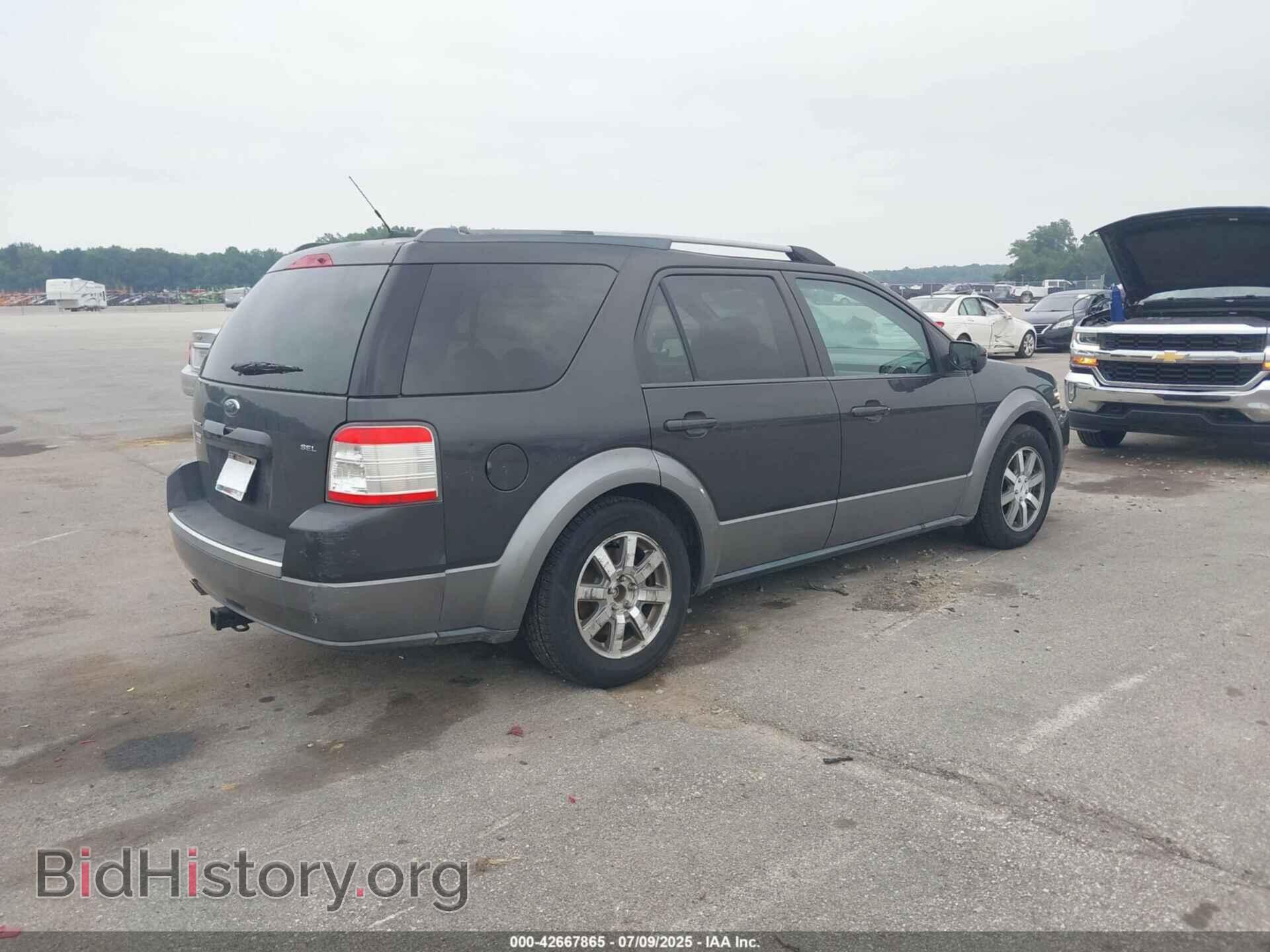 2008 FORD TAURUS X - VIN: 1FMDK02W58GA27514 - Фото 4
