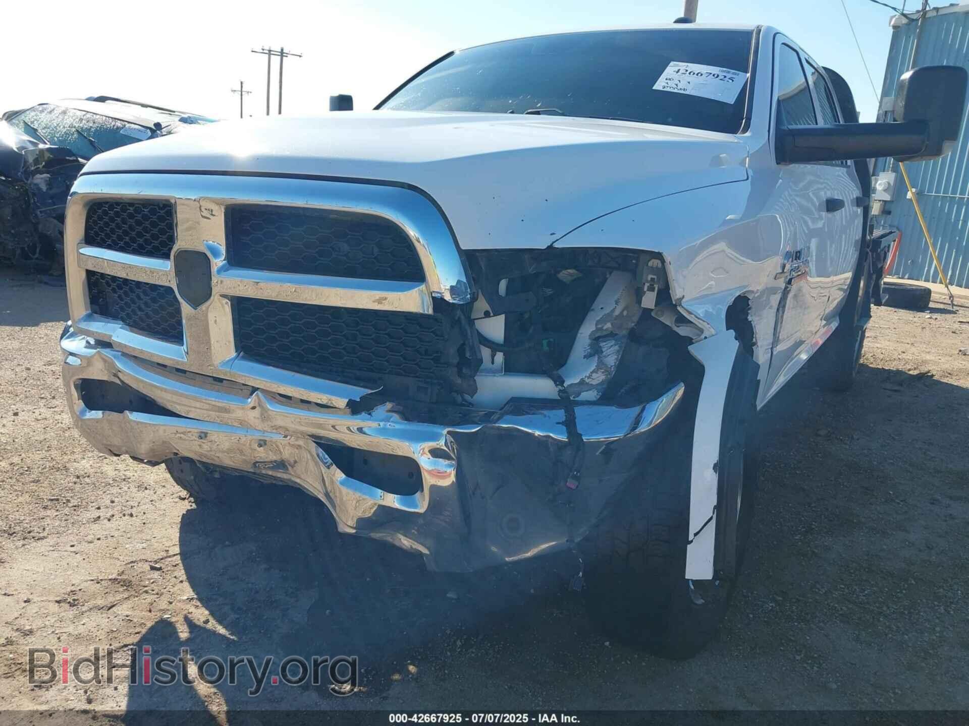 2017 RAM 2500 - VIN: 3C6UR5CL0HG529652 - Фото 6